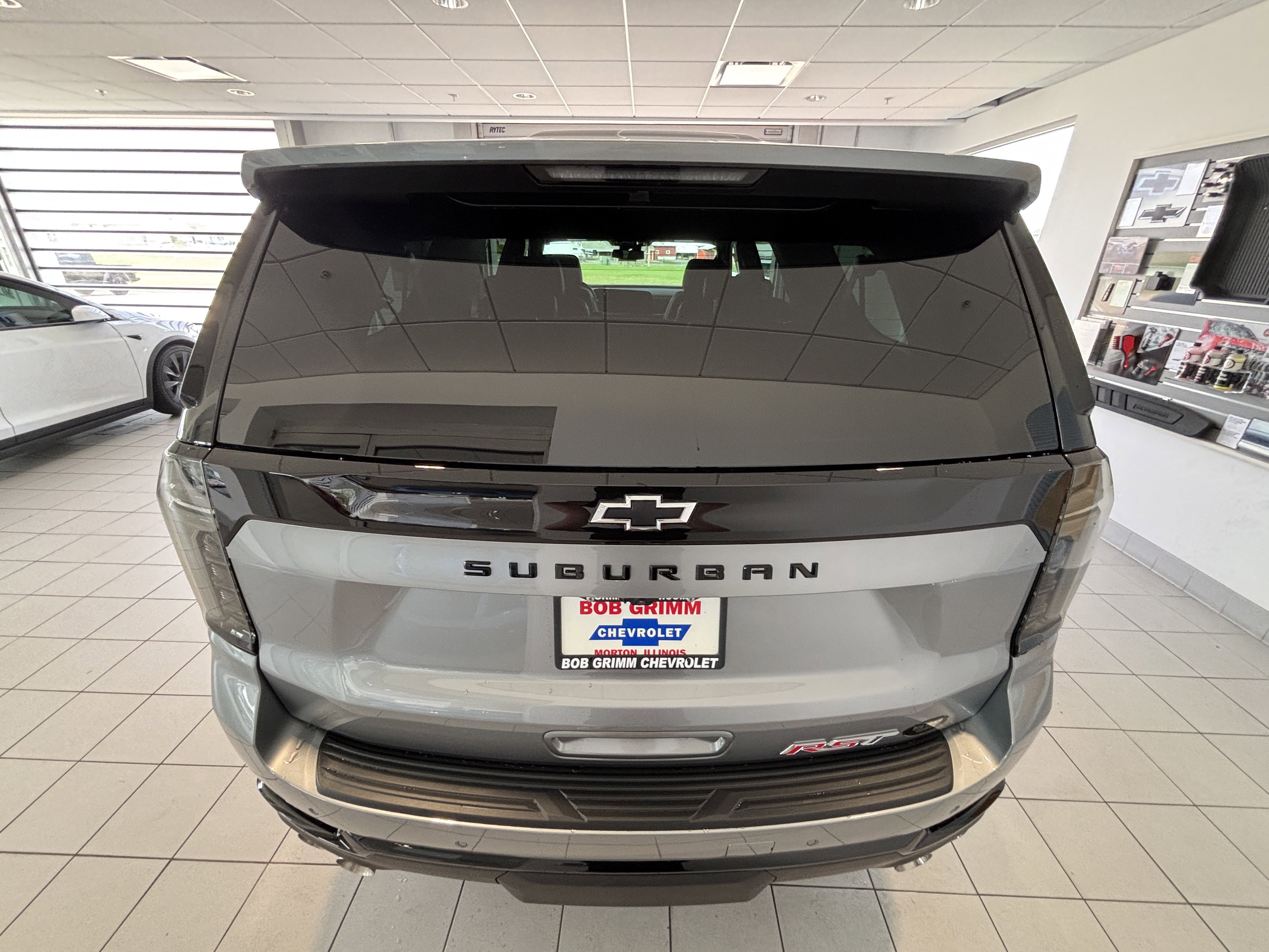 2026 Chevrolet Suburban RST