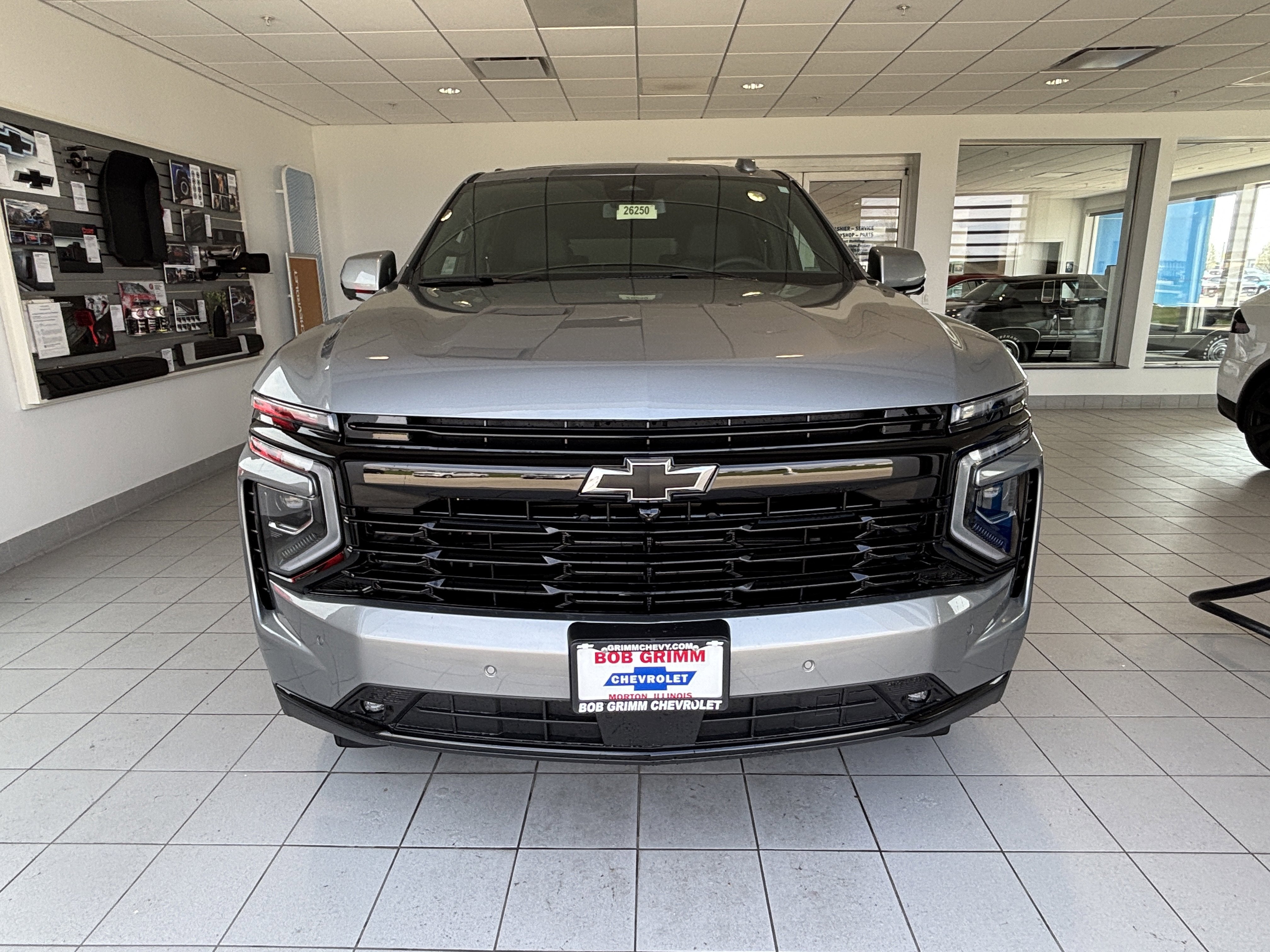 2026 Chevrolet Suburban RST