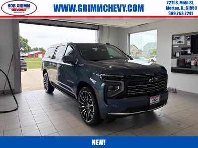 2026 Chevrolet Suburban High Country