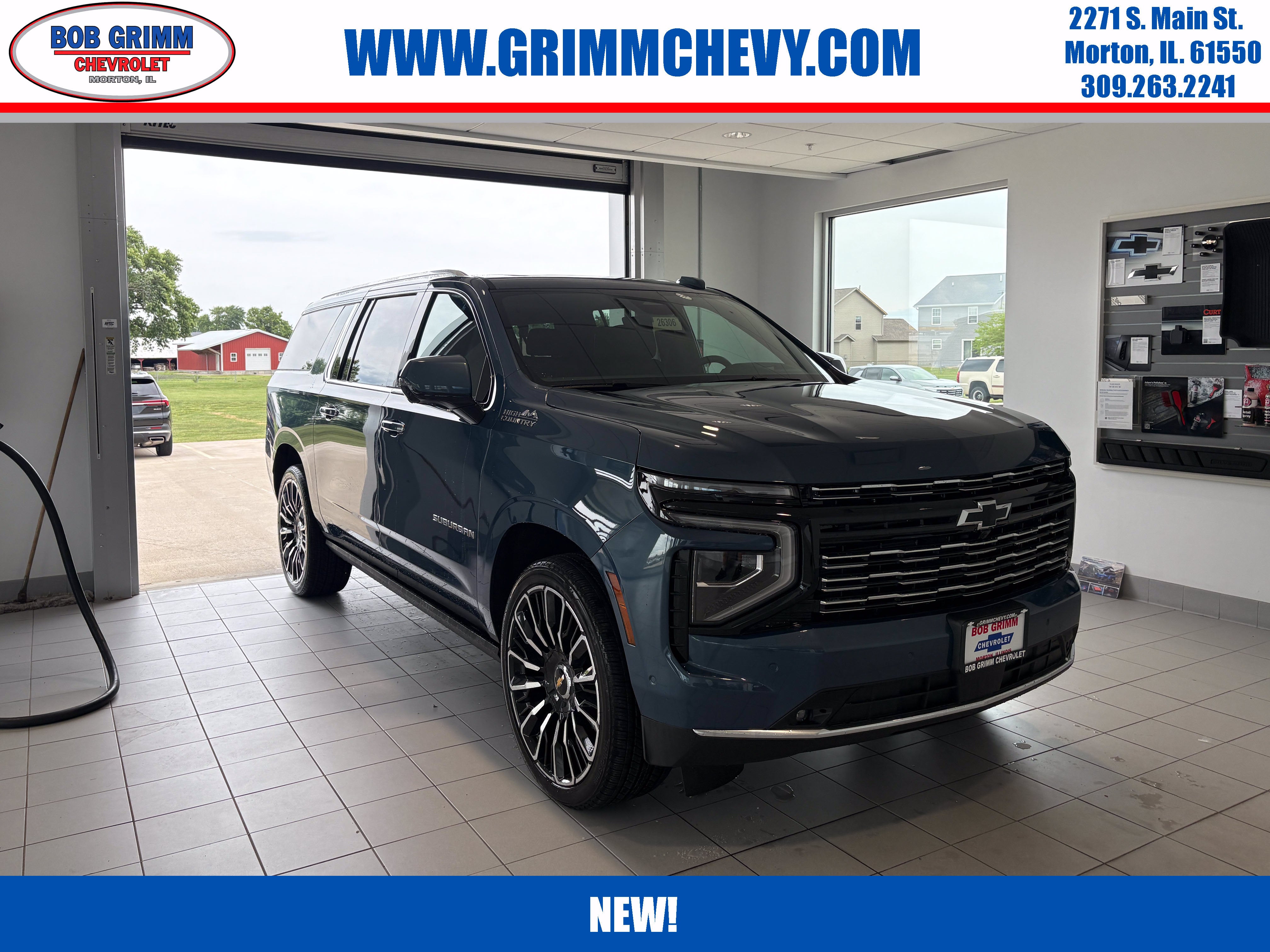 2026 Chevrolet Suburban High Country