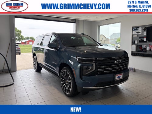 2026 Chevrolet Suburban High Country