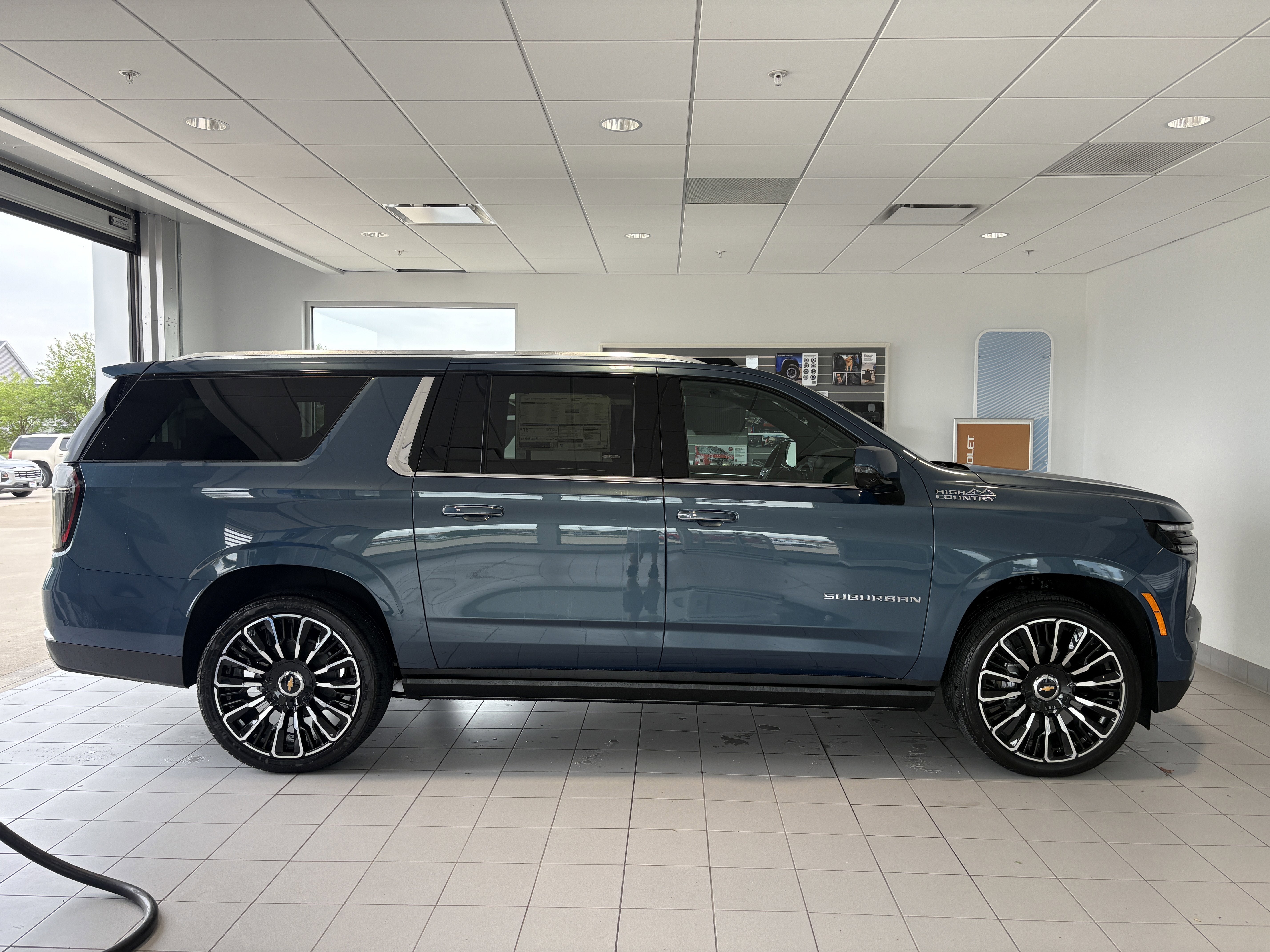 2026 Chevrolet Suburban High Country