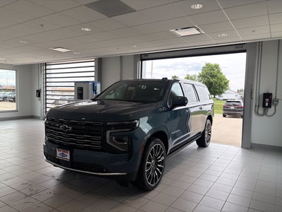 2026 Chevrolet Suburban High Country