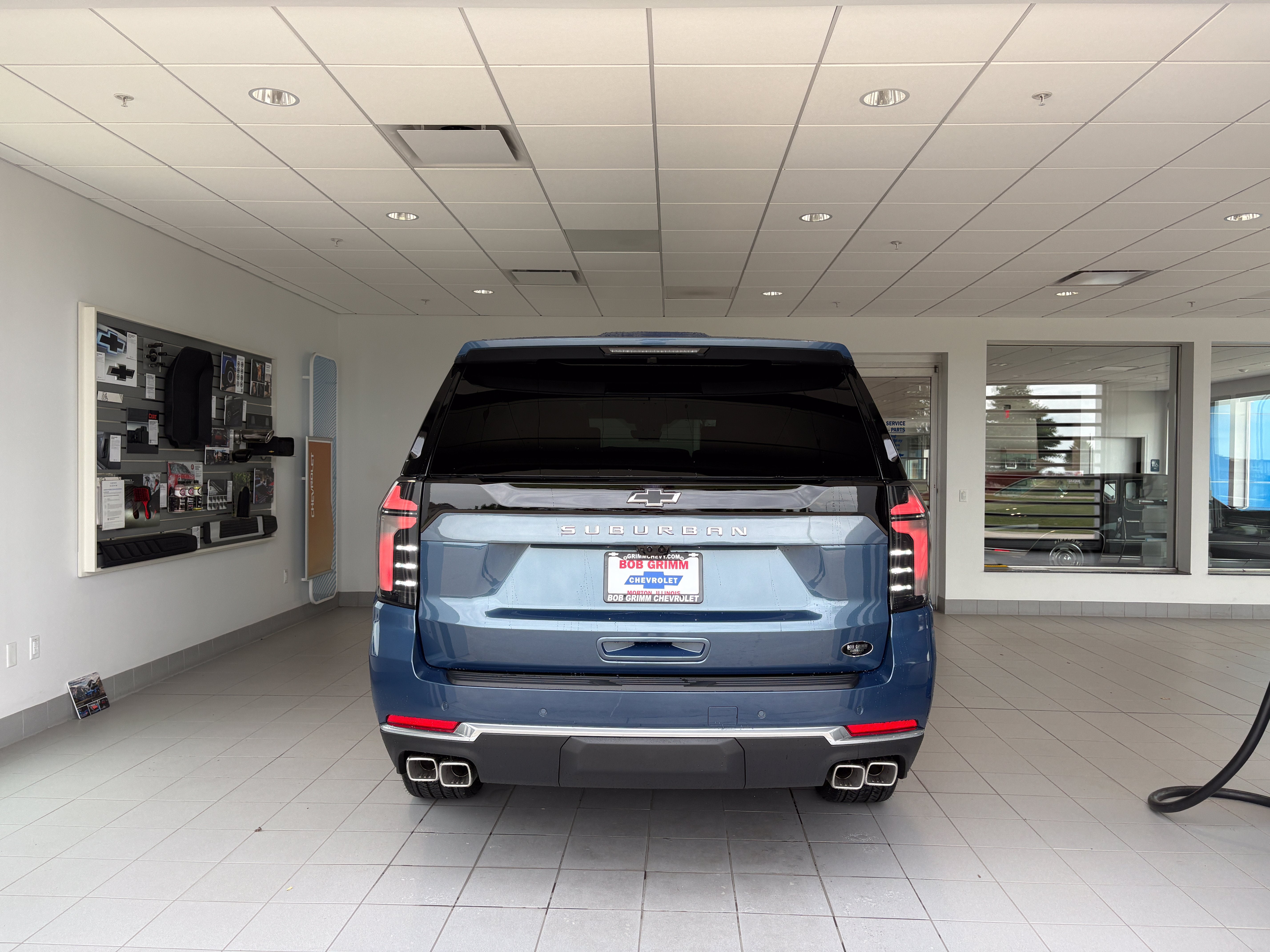2026 Chevrolet Suburban High Country
