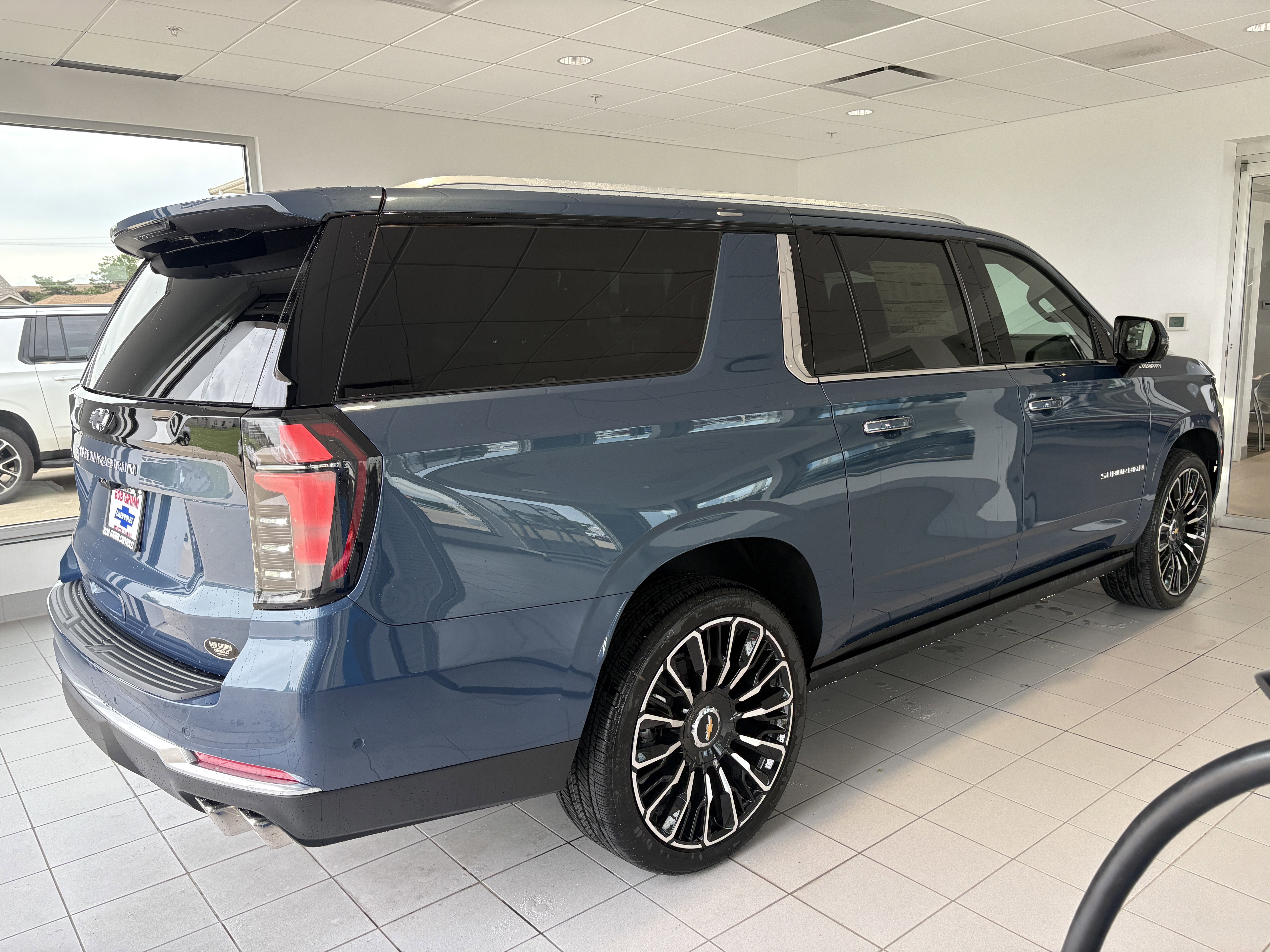 2026 Chevrolet Suburban High Country