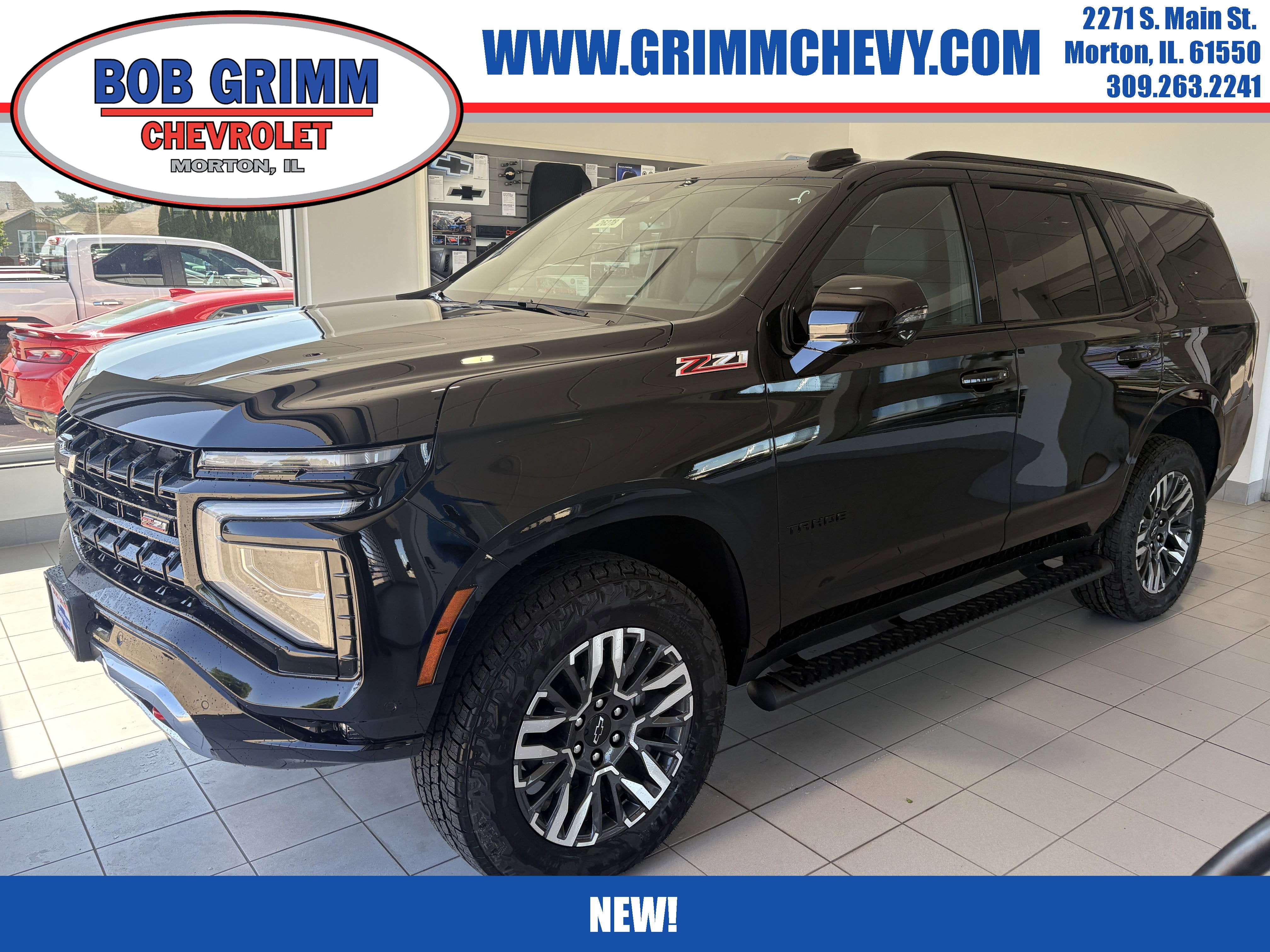 2026 Chevrolet Tahoe