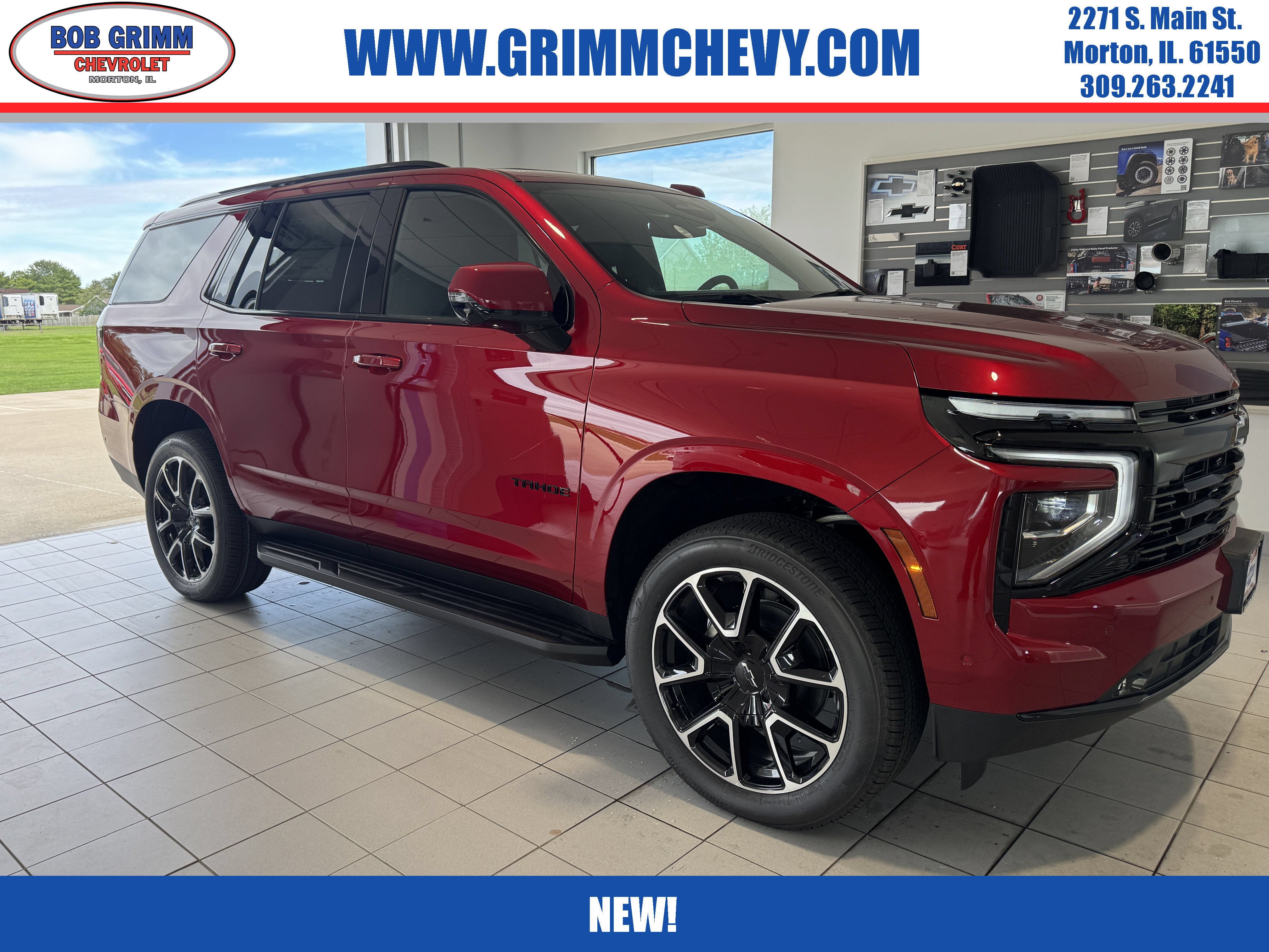2027 Chevrolet Tahoe RST