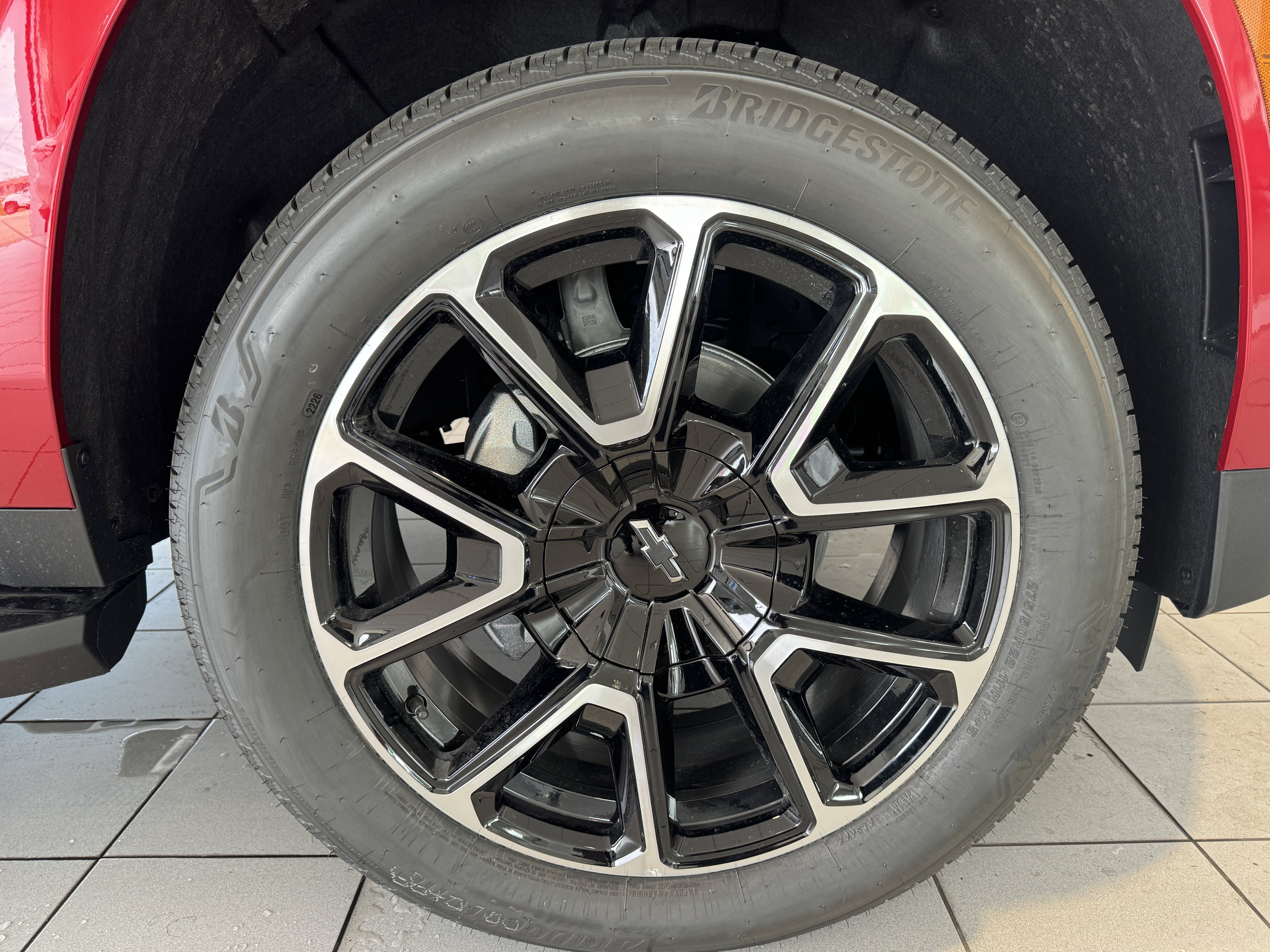 2027 Chevrolet Tahoe RST