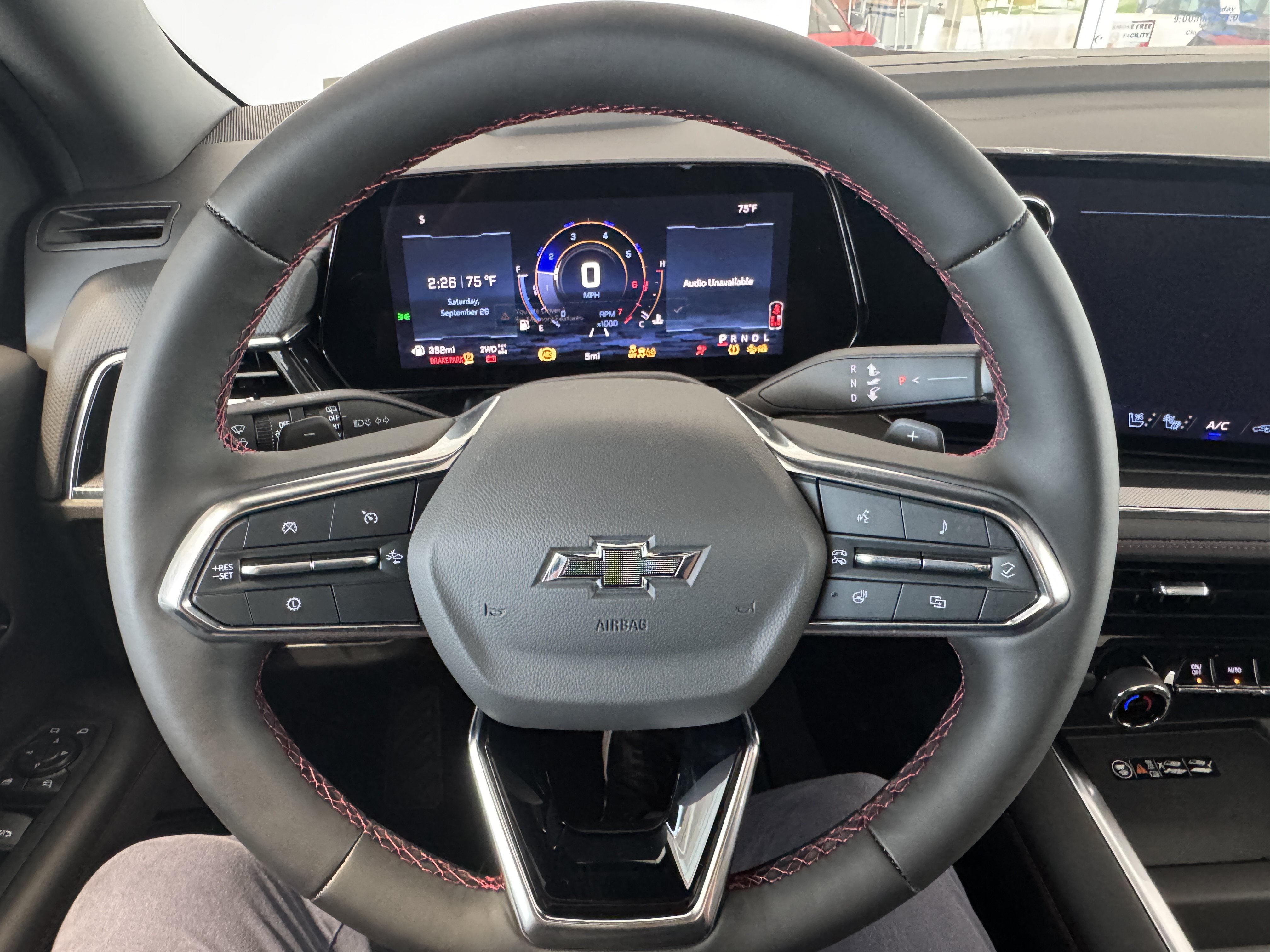 2027 Chevrolet Tahoe RST