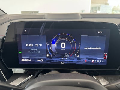 2027 Chevrolet Tahoe RST