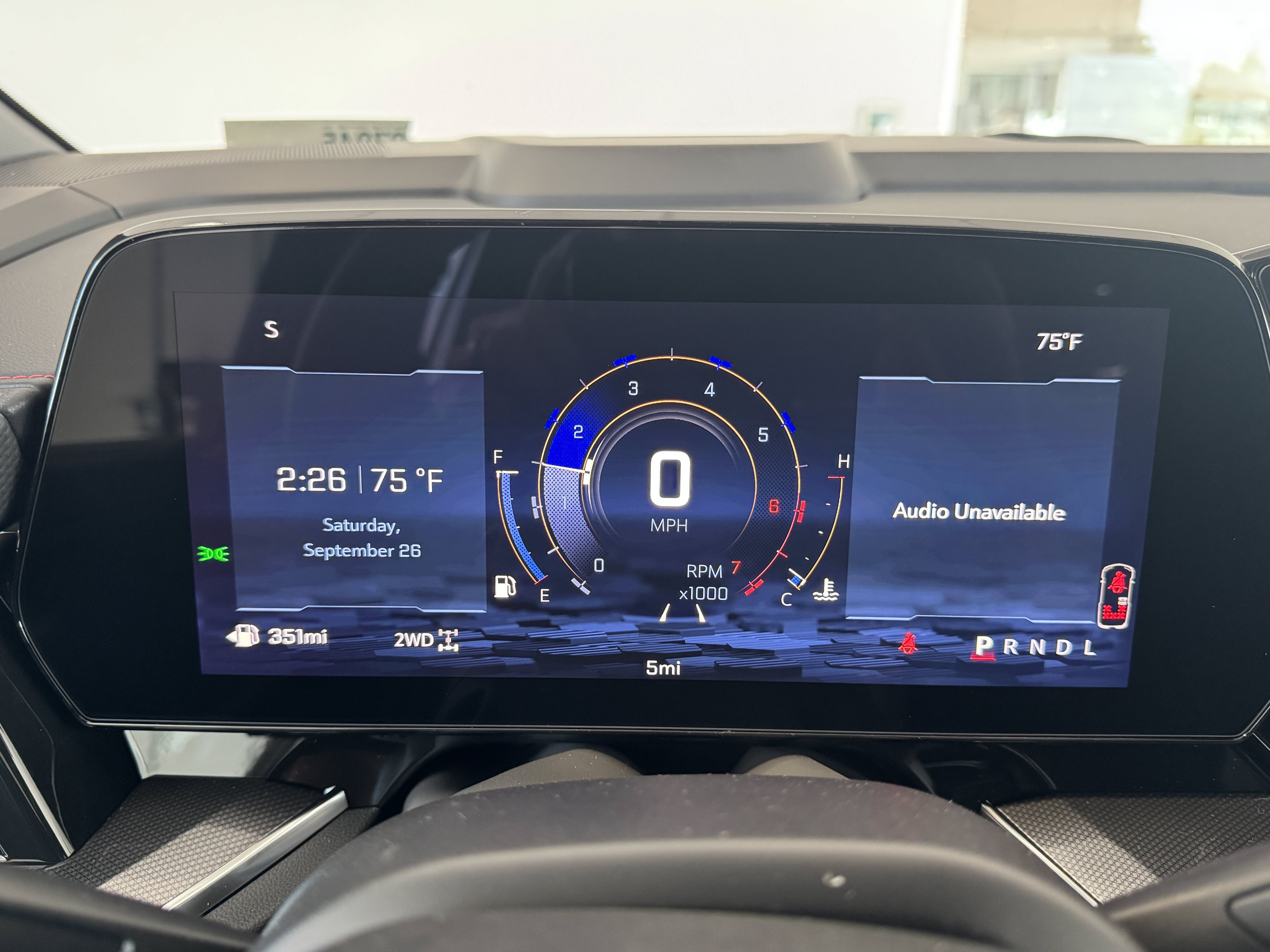 2027 Chevrolet Tahoe RST