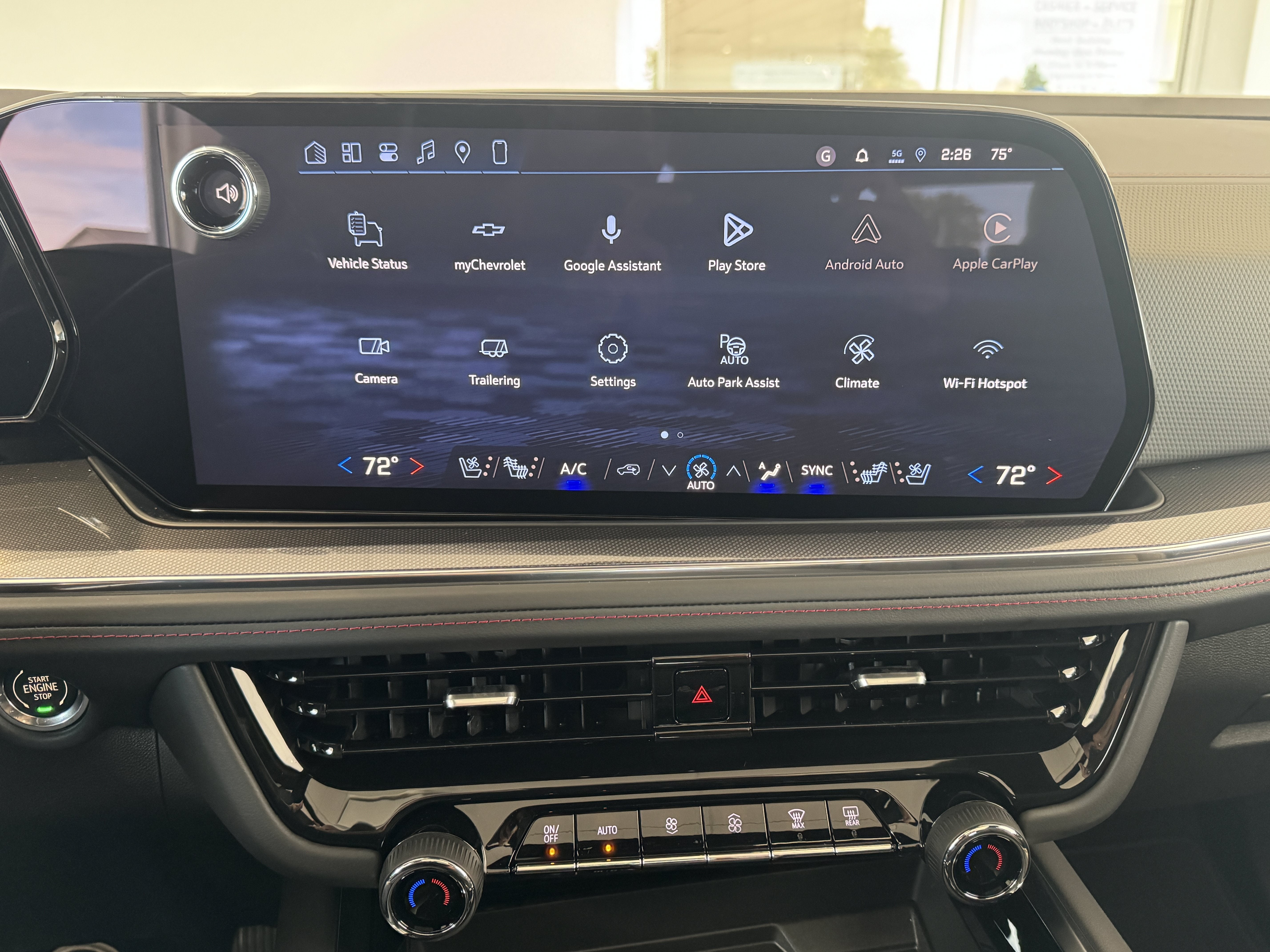 2027 Chevrolet Tahoe RST