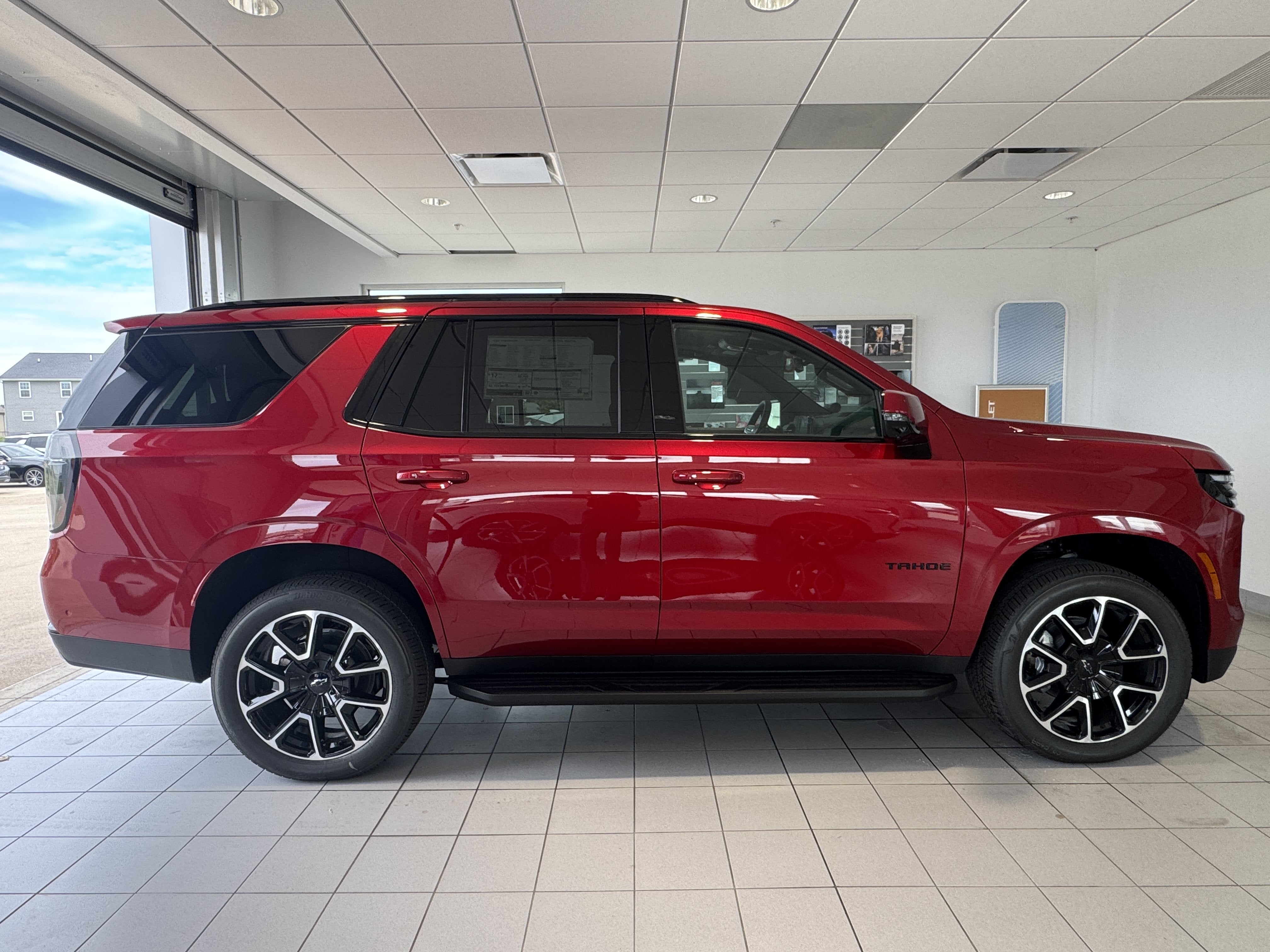 2027 Chevrolet Tahoe RST