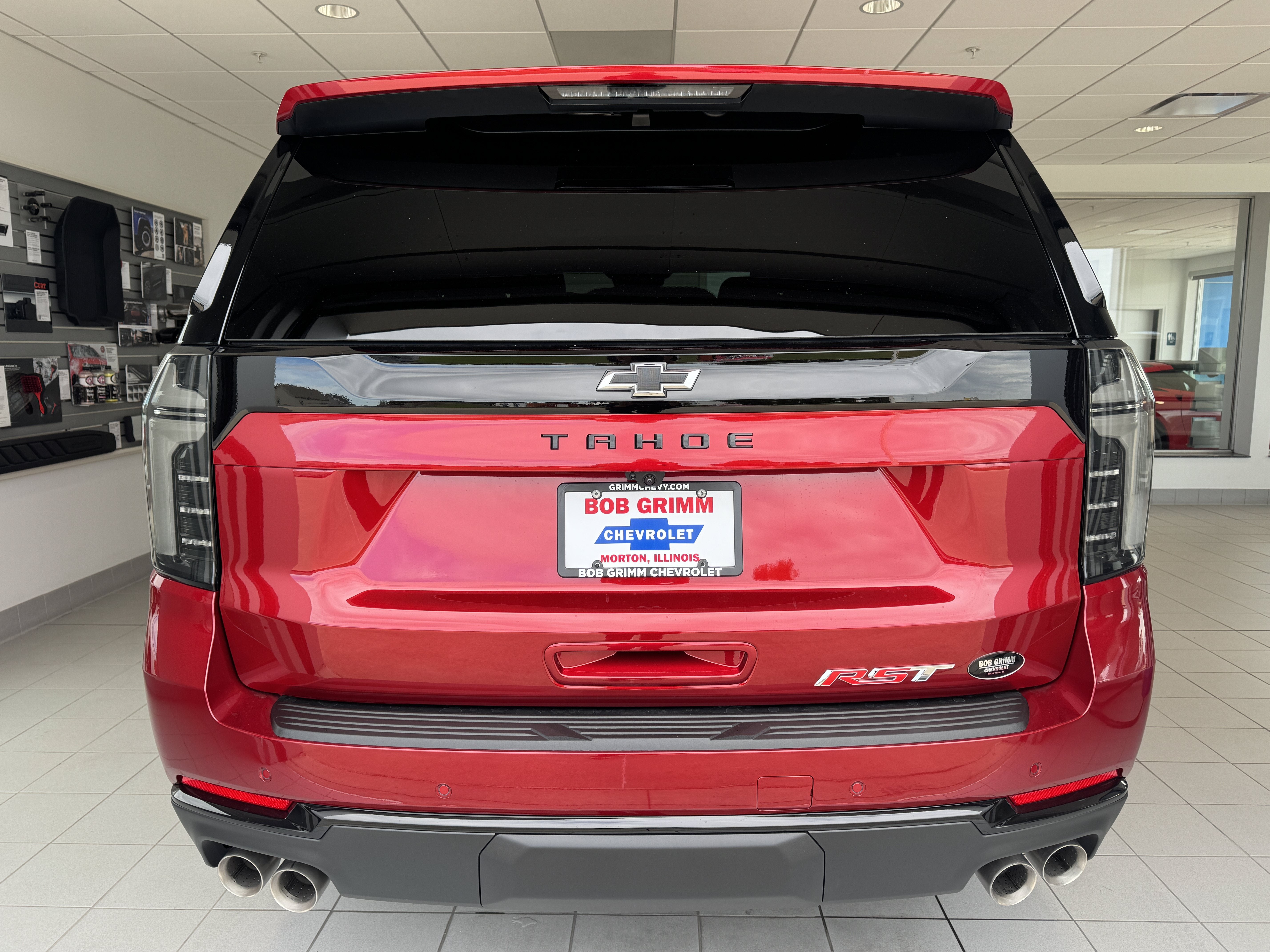 2027 Chevrolet Tahoe RST