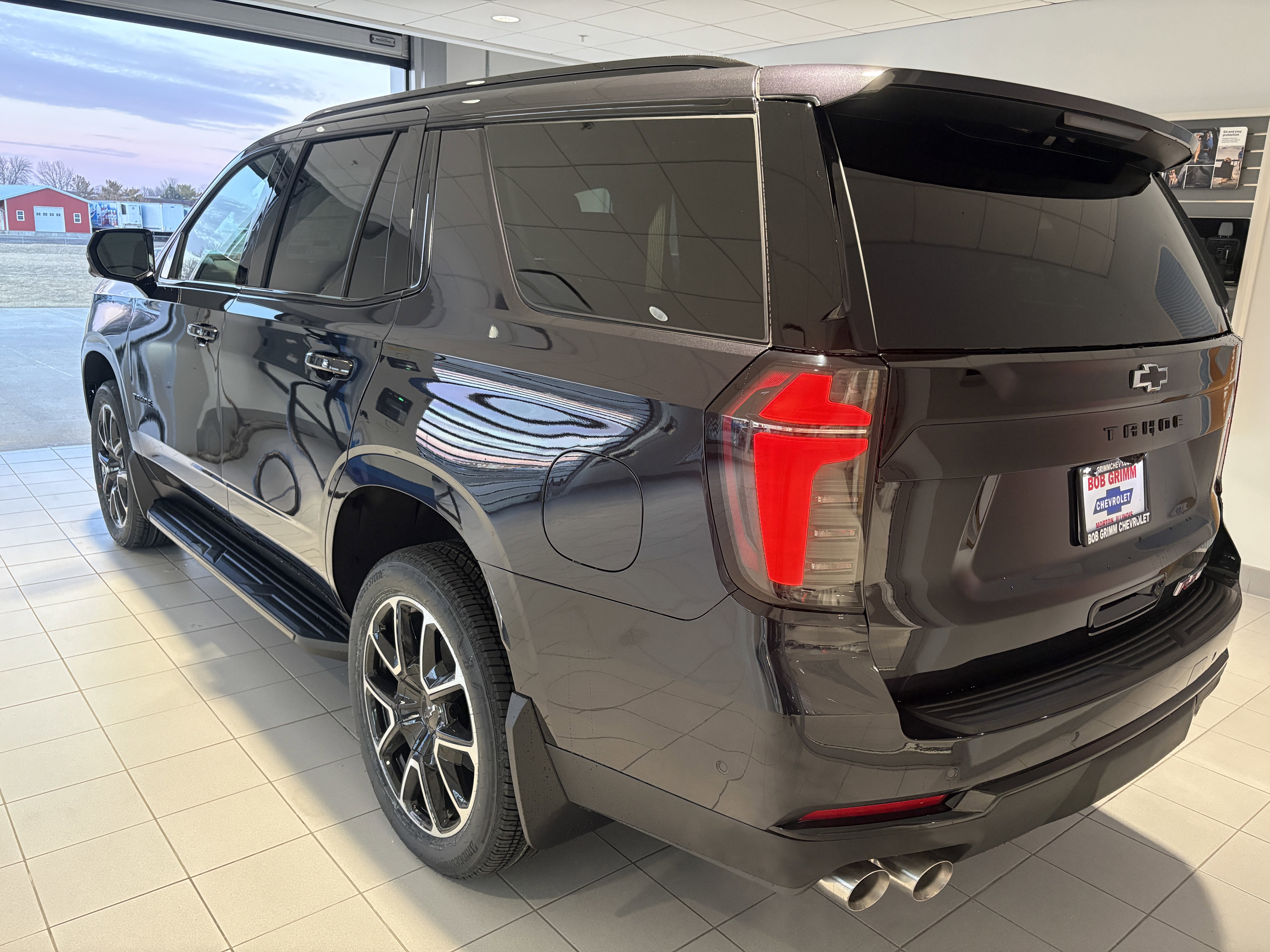 2026 Chevrolet Tahoe RST