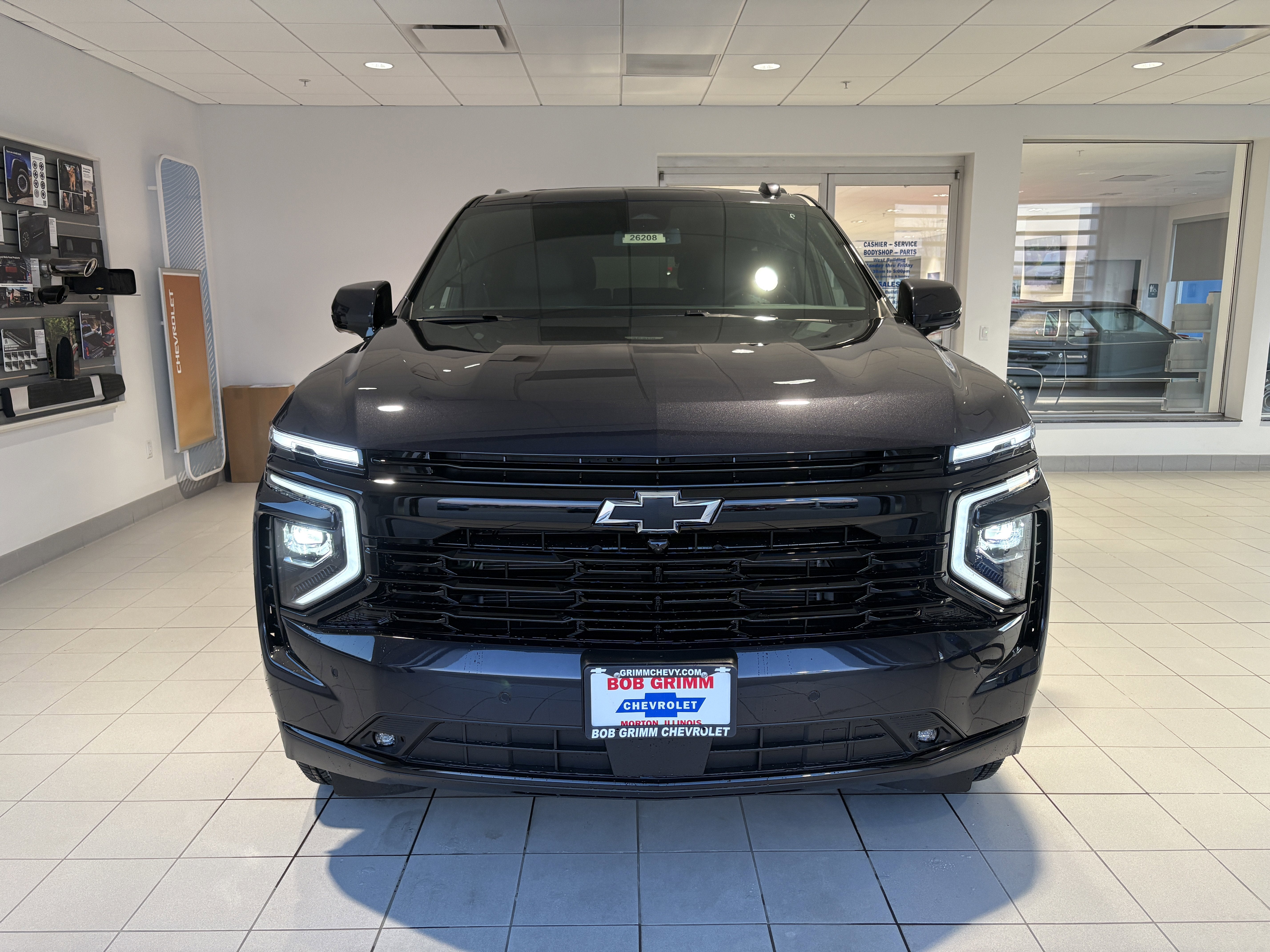 2026 Chevrolet Tahoe RST