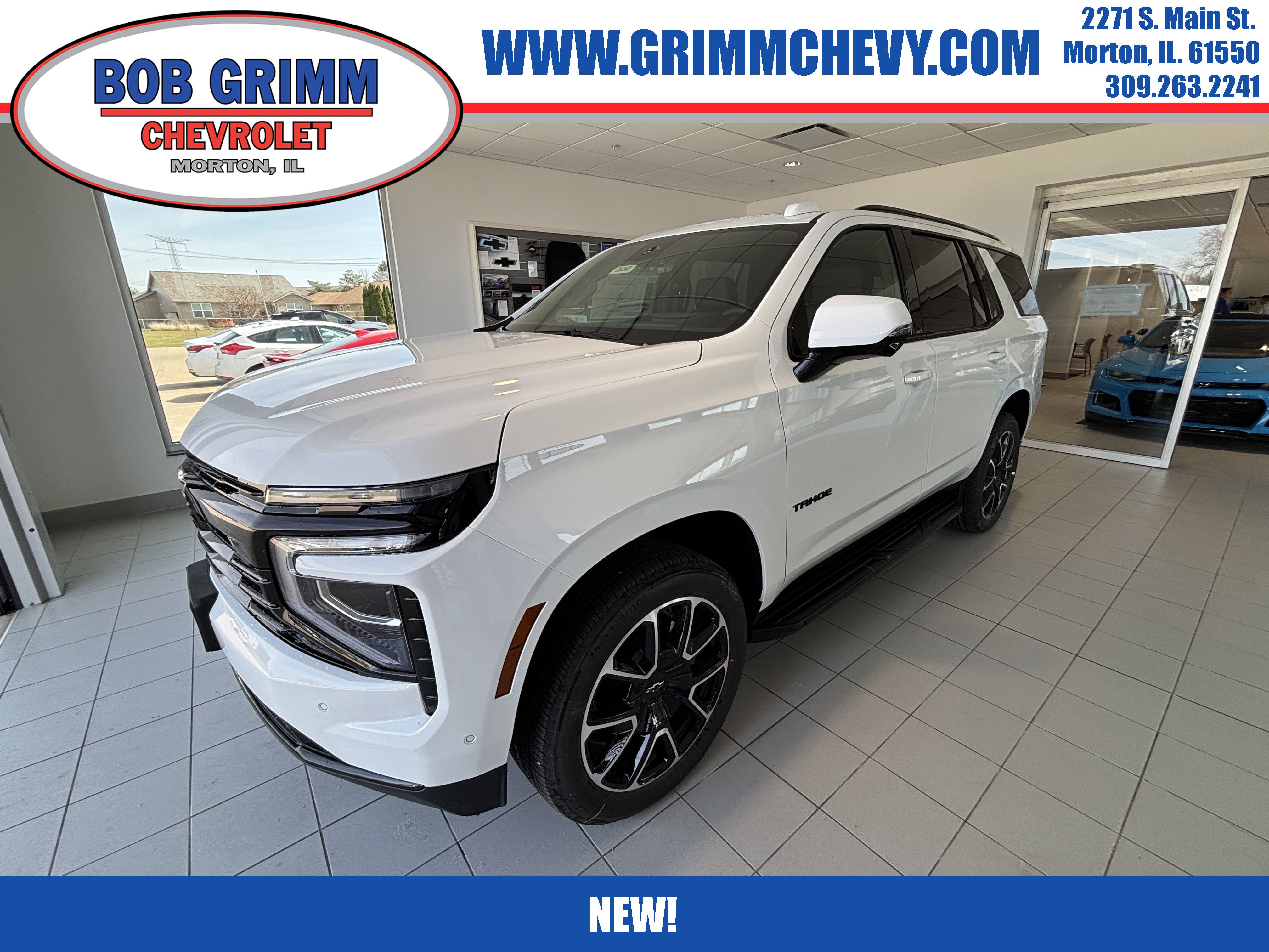 2026 Chevrolet Tahoe RST