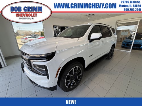 2026 Chevrolet Tahoe RST