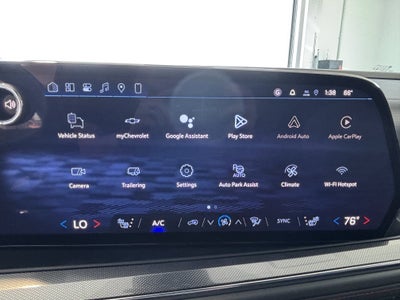 2026 Chevrolet Tahoe RST