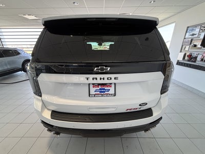 2026 Chevrolet Tahoe RST