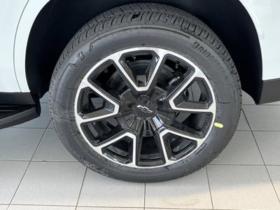 2026 Chevrolet Tahoe RST