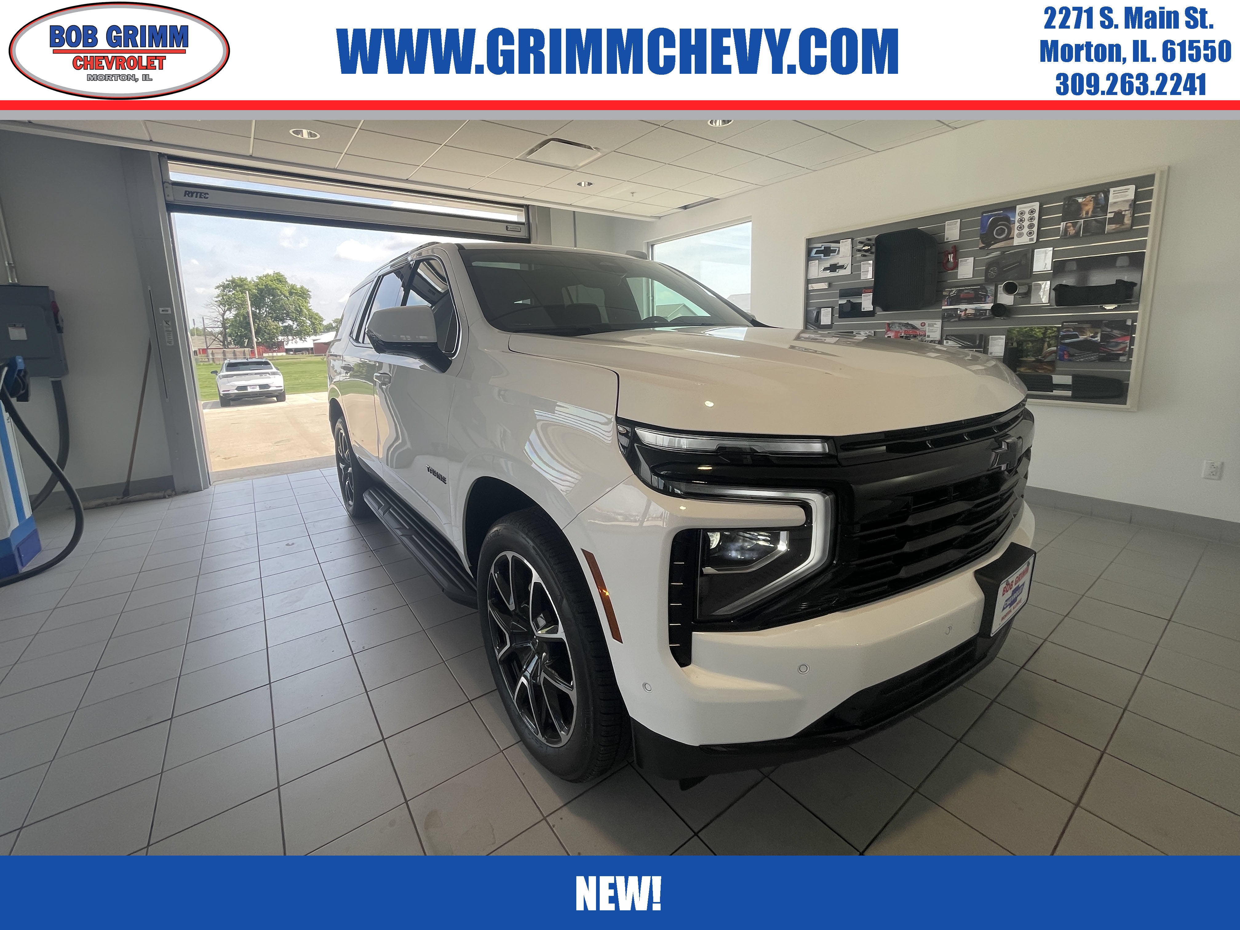 2026 Chevrolet Tahoe RST