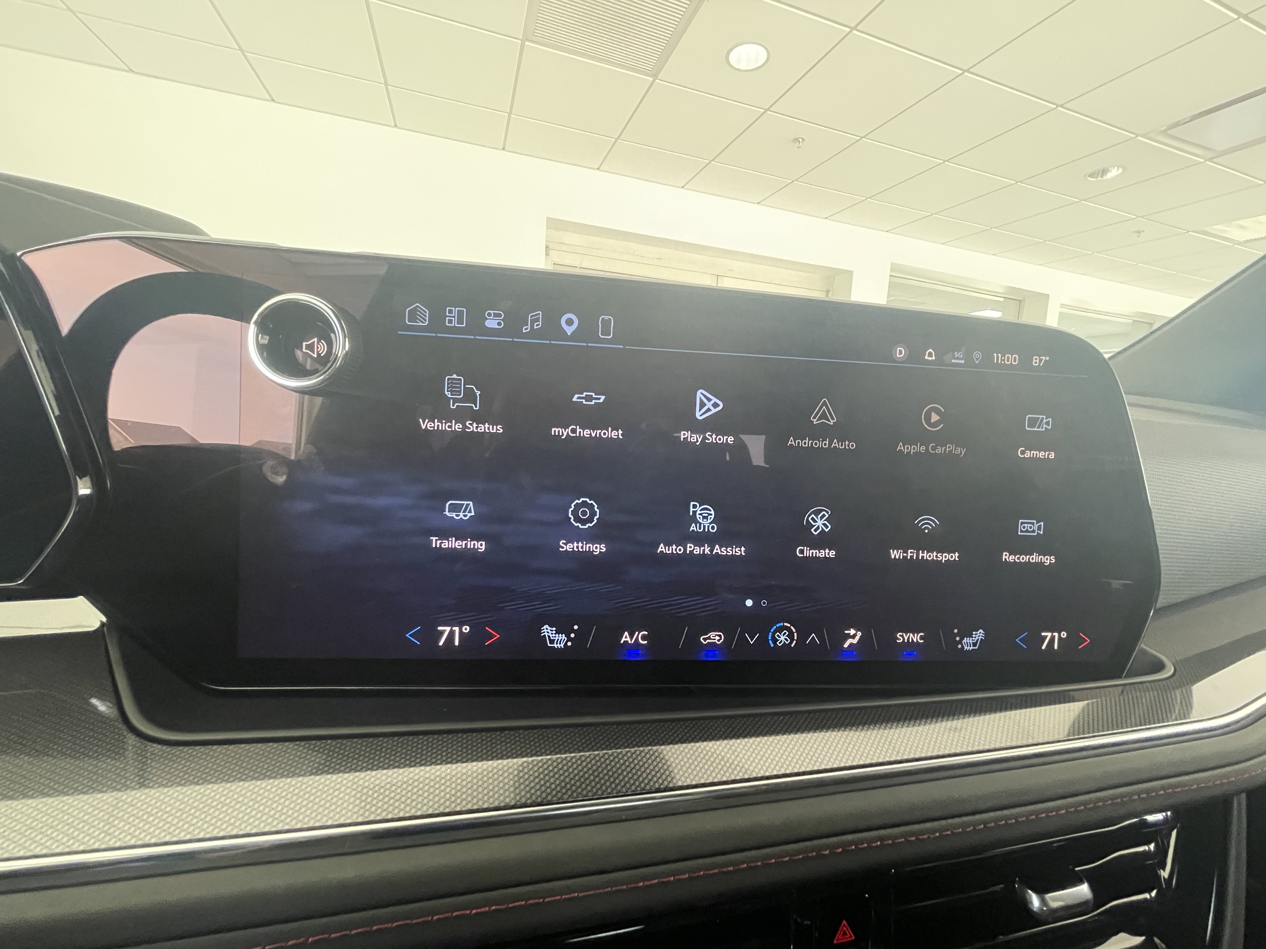 2026 Chevrolet Tahoe RST