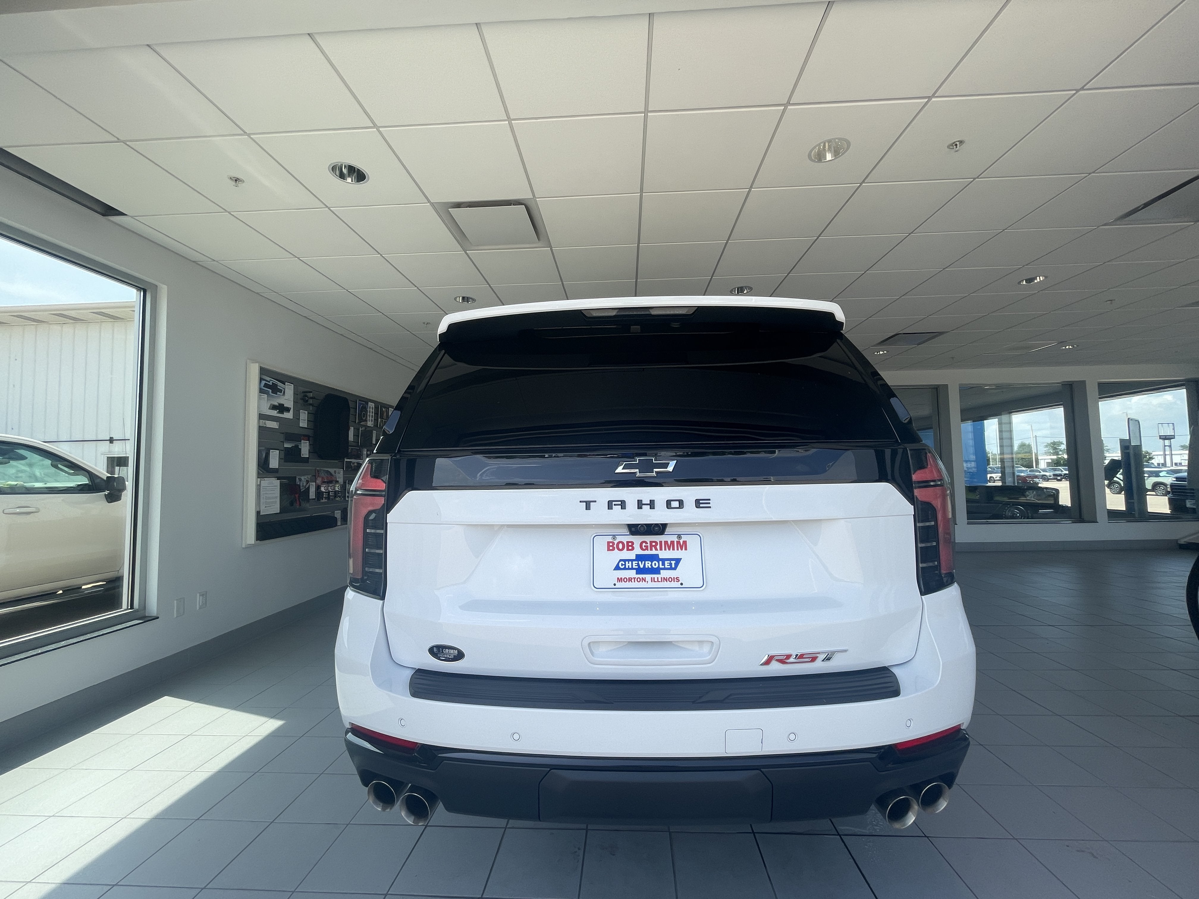 2026 Chevrolet Tahoe RST