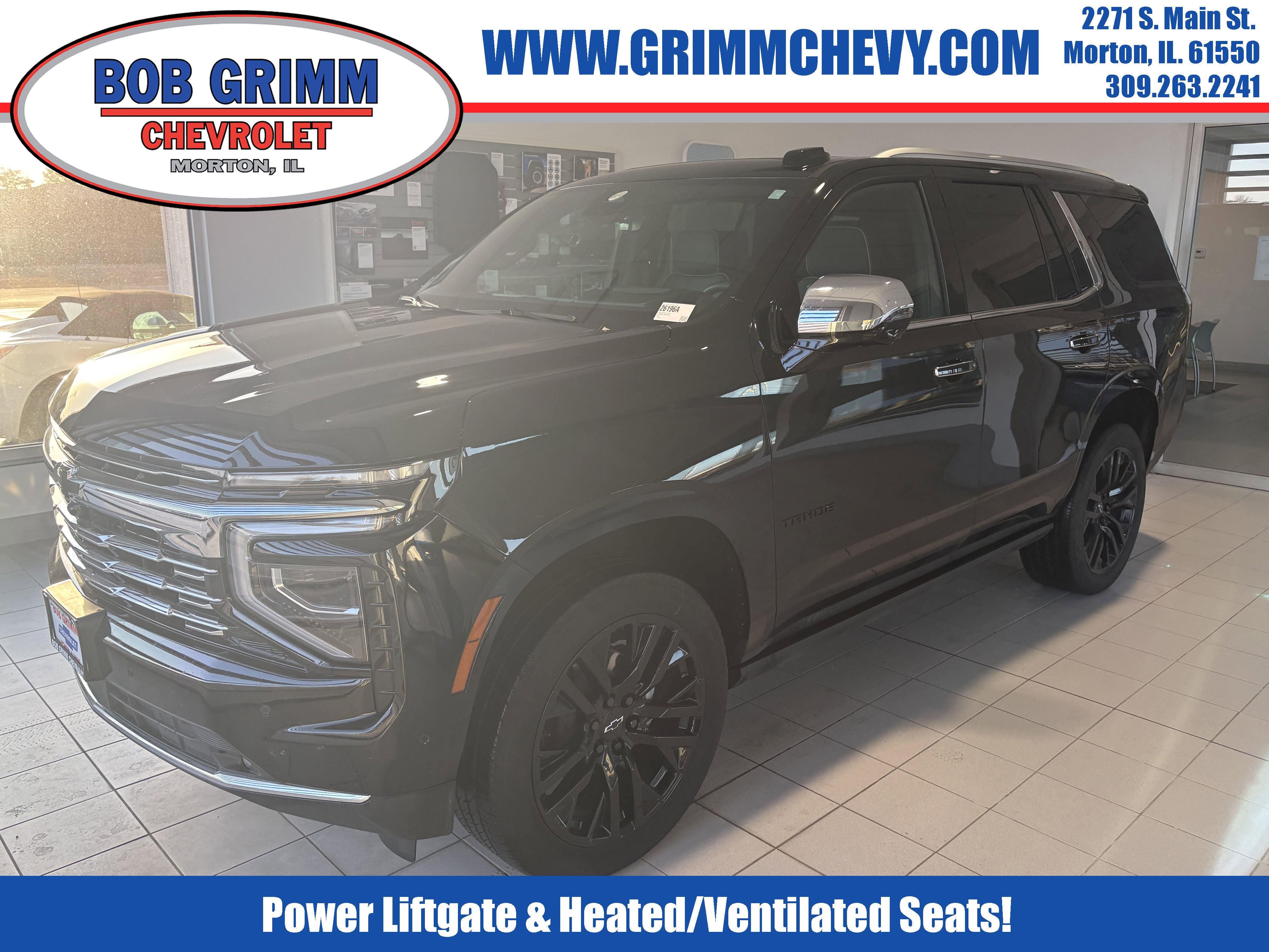 2025 Chevrolet Tahoe Premier