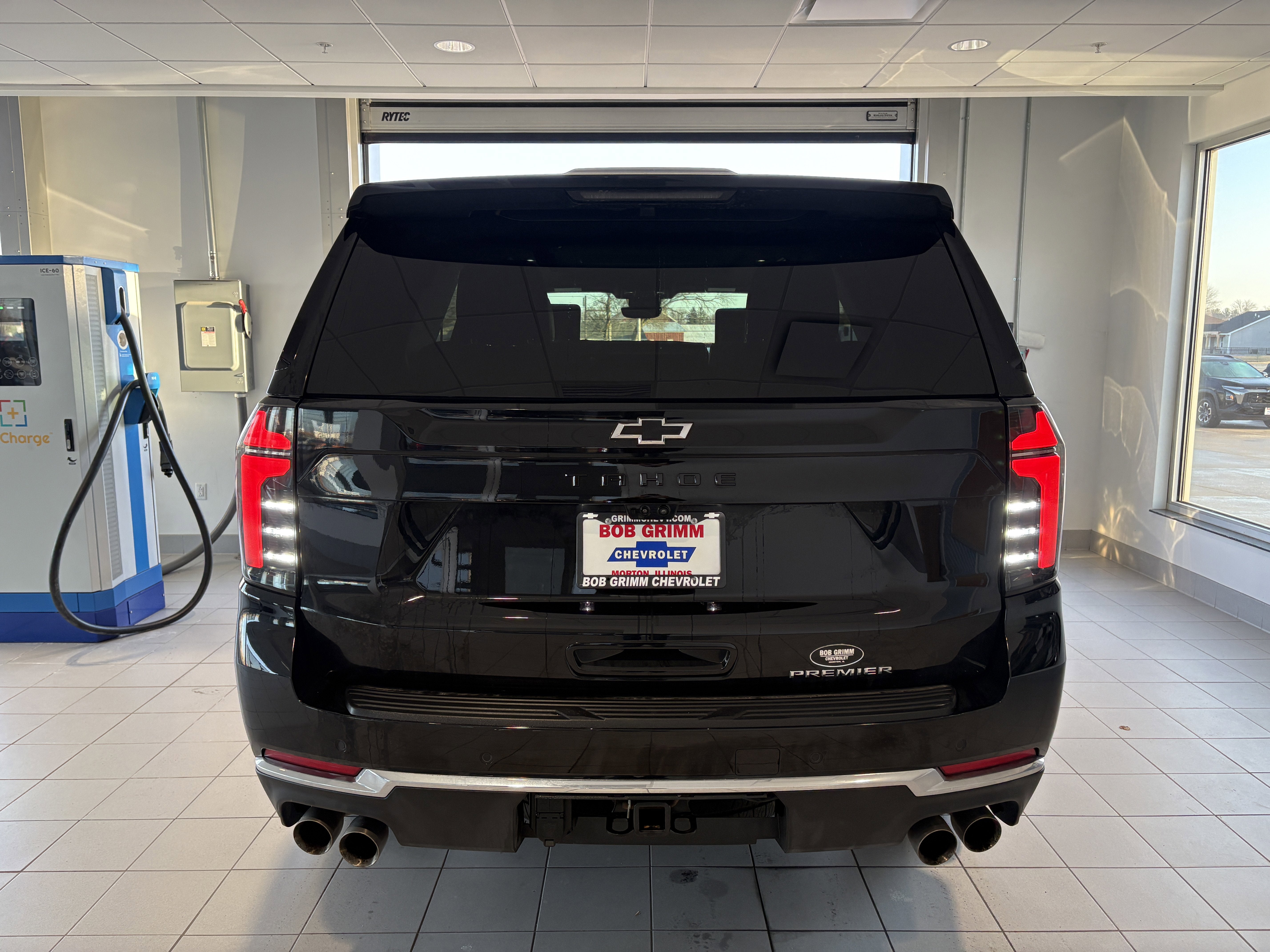 2025 Chevrolet Tahoe Premier