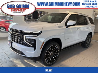 2026 Chevrolet Tahoe High Country