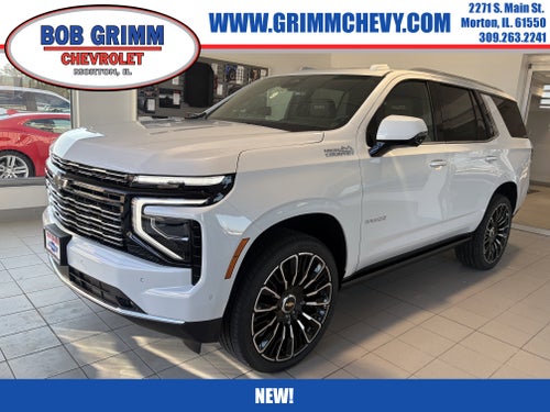 2026 Chevrolet Tahoe High Country