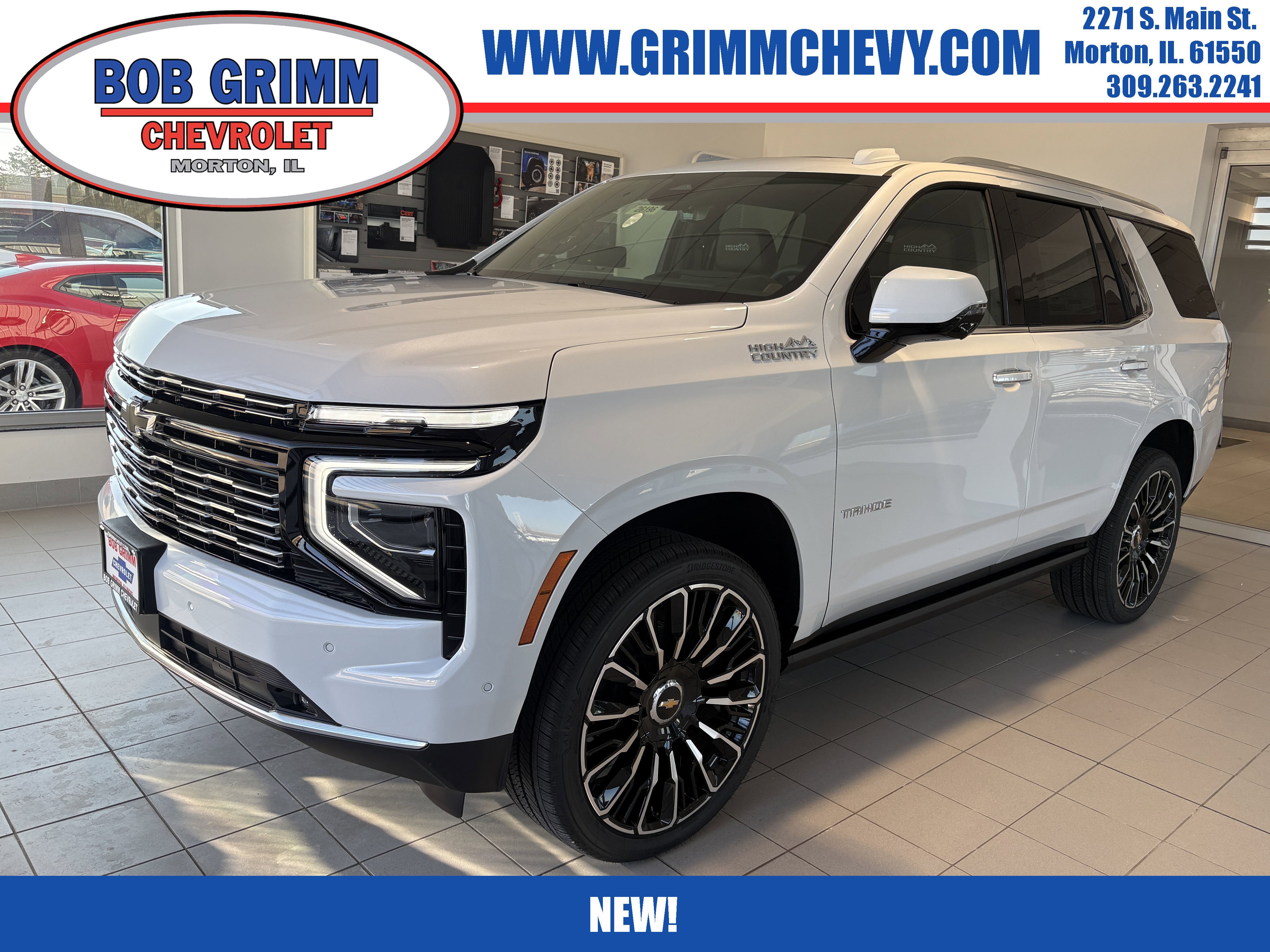 2026 Chevrolet Tahoe High Country