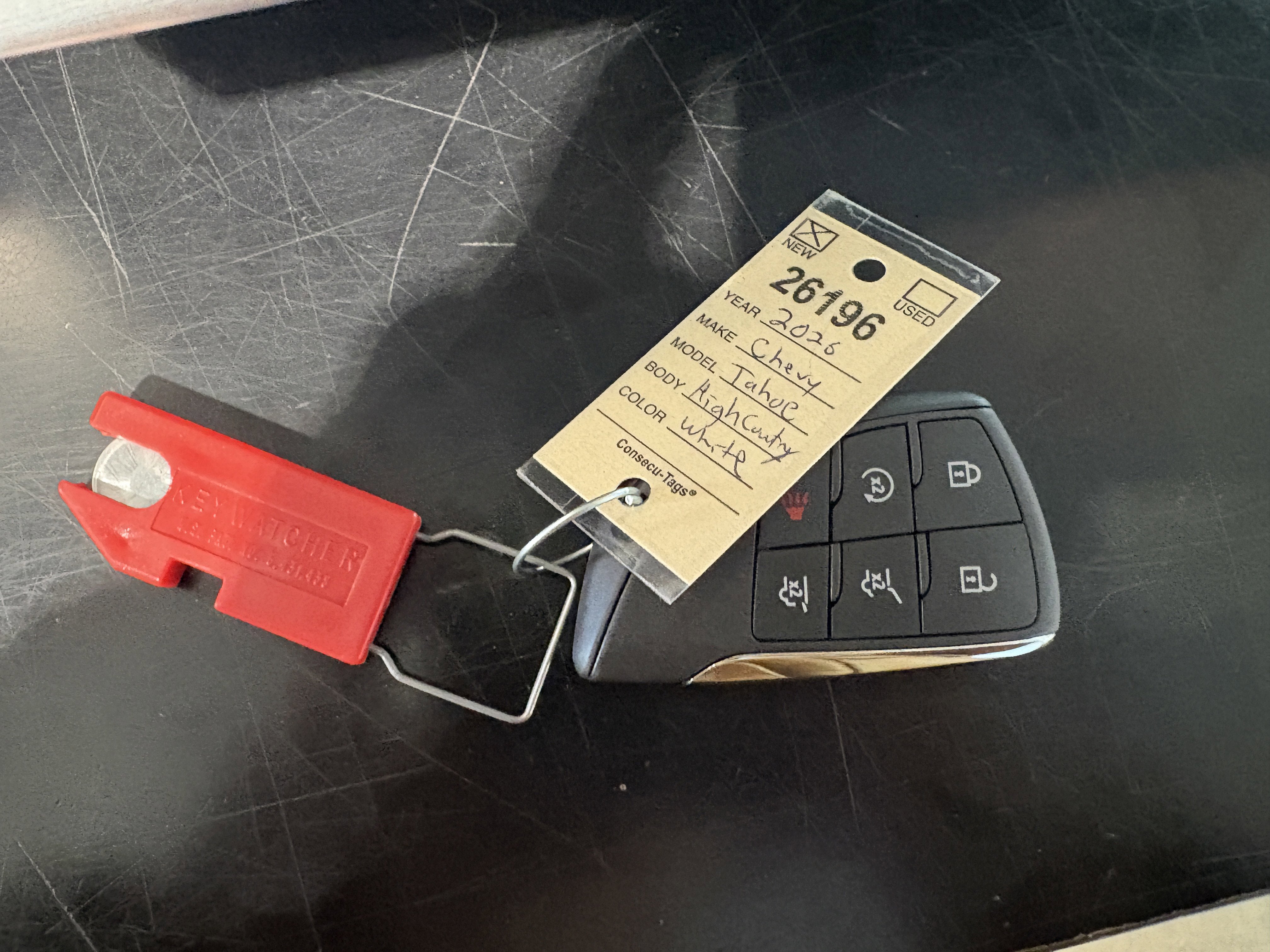 2026 Chevrolet Tahoe High Country