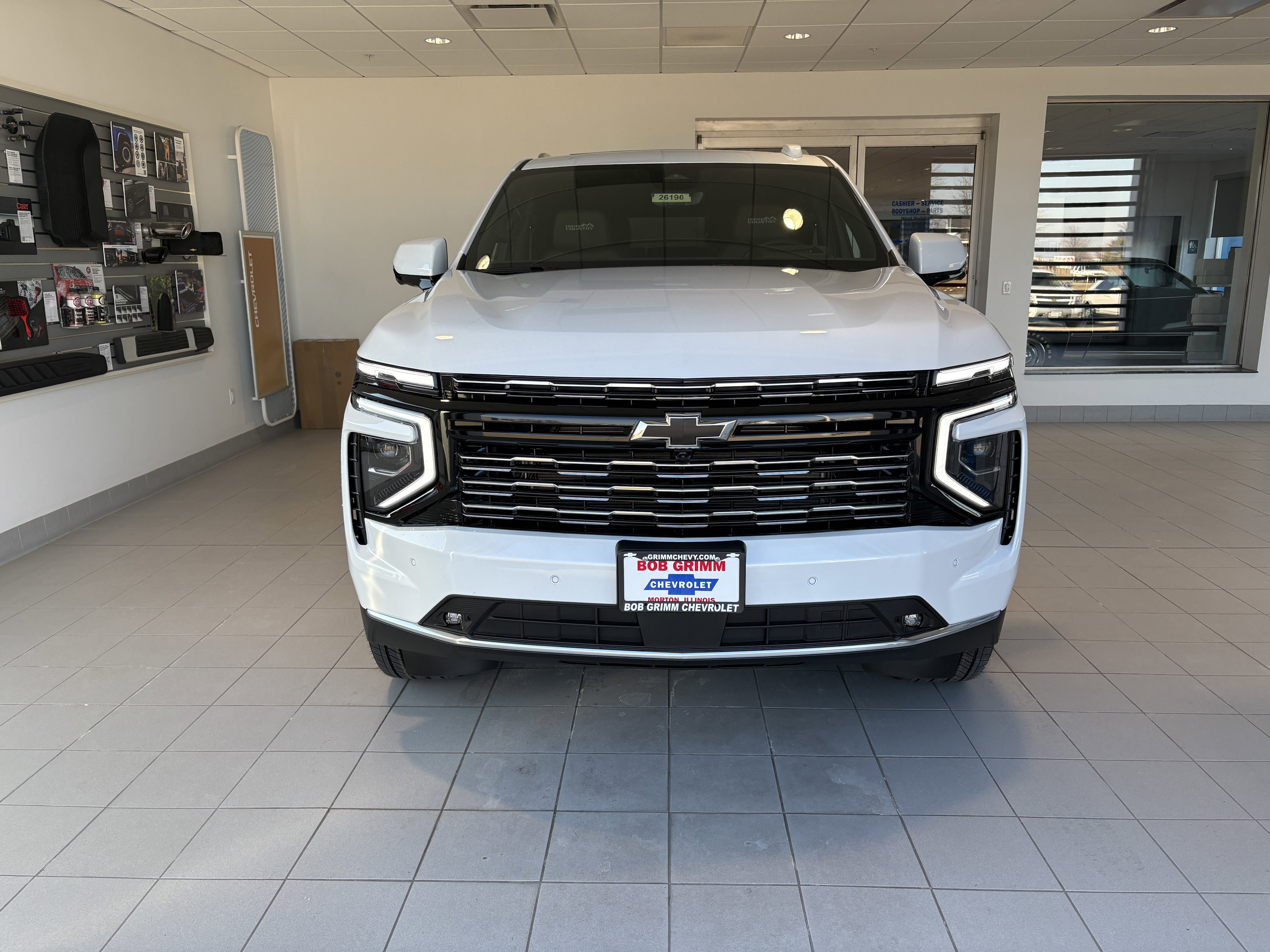 2026 Chevrolet Tahoe High Country