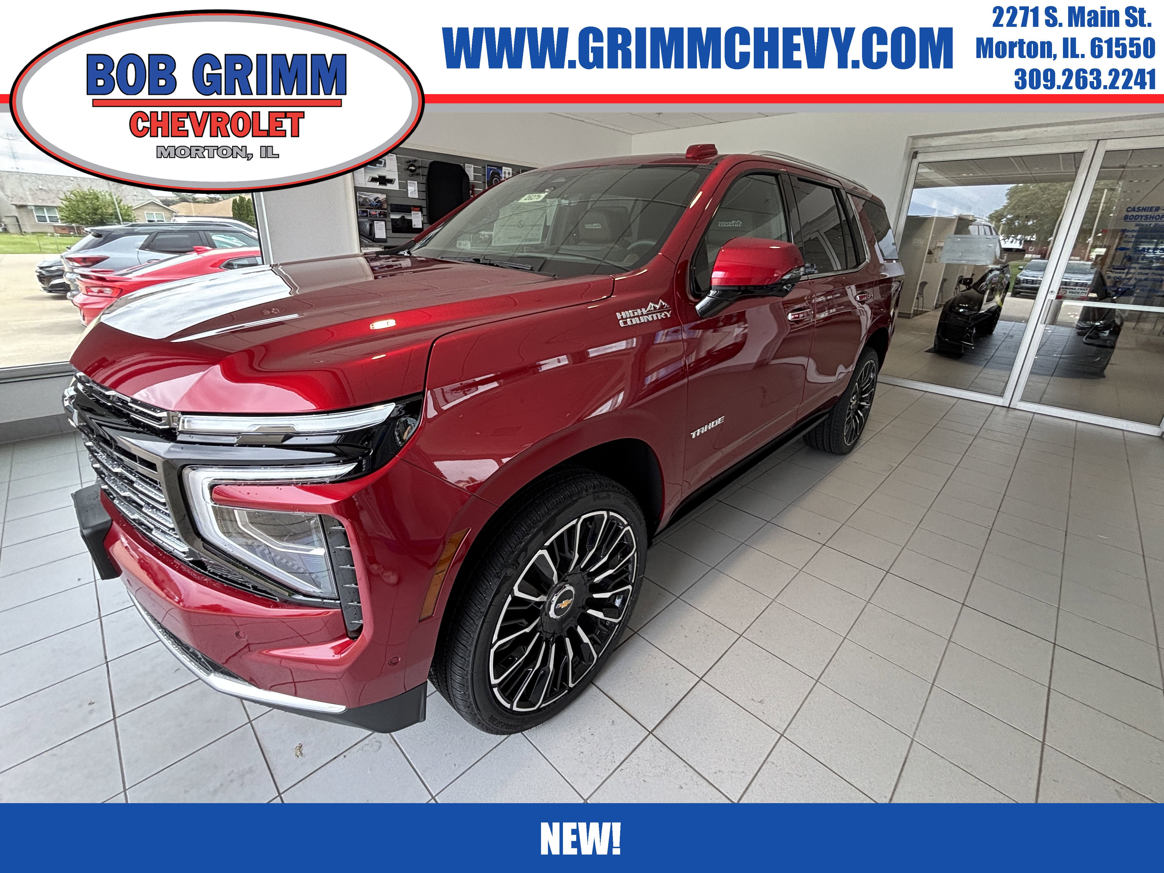 2026 Chevrolet Tahoe High Country