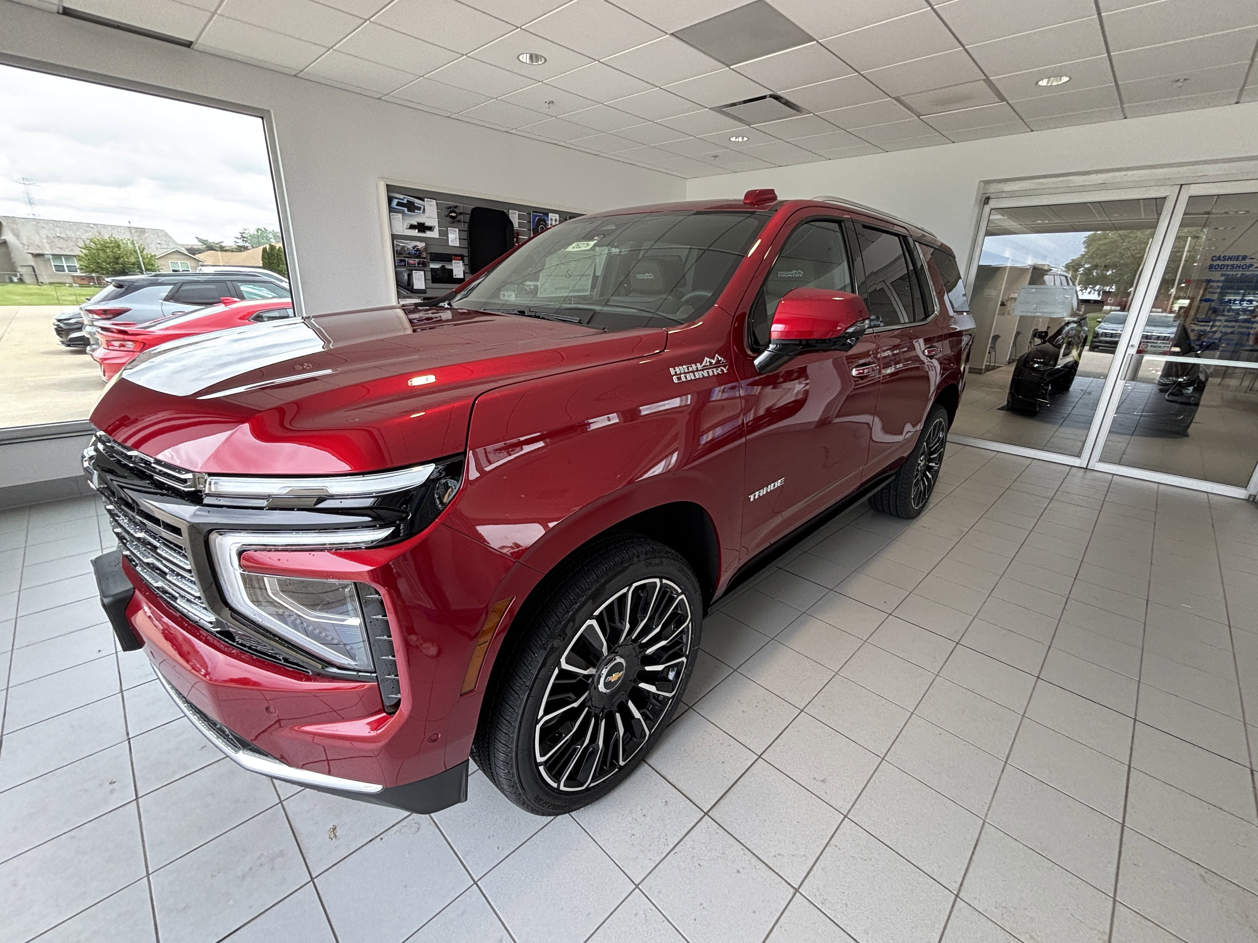 2026 Chevrolet Tahoe High Country