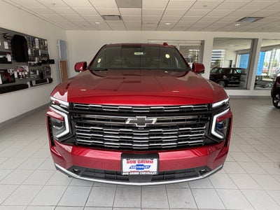 2026 Chevrolet Tahoe High Country