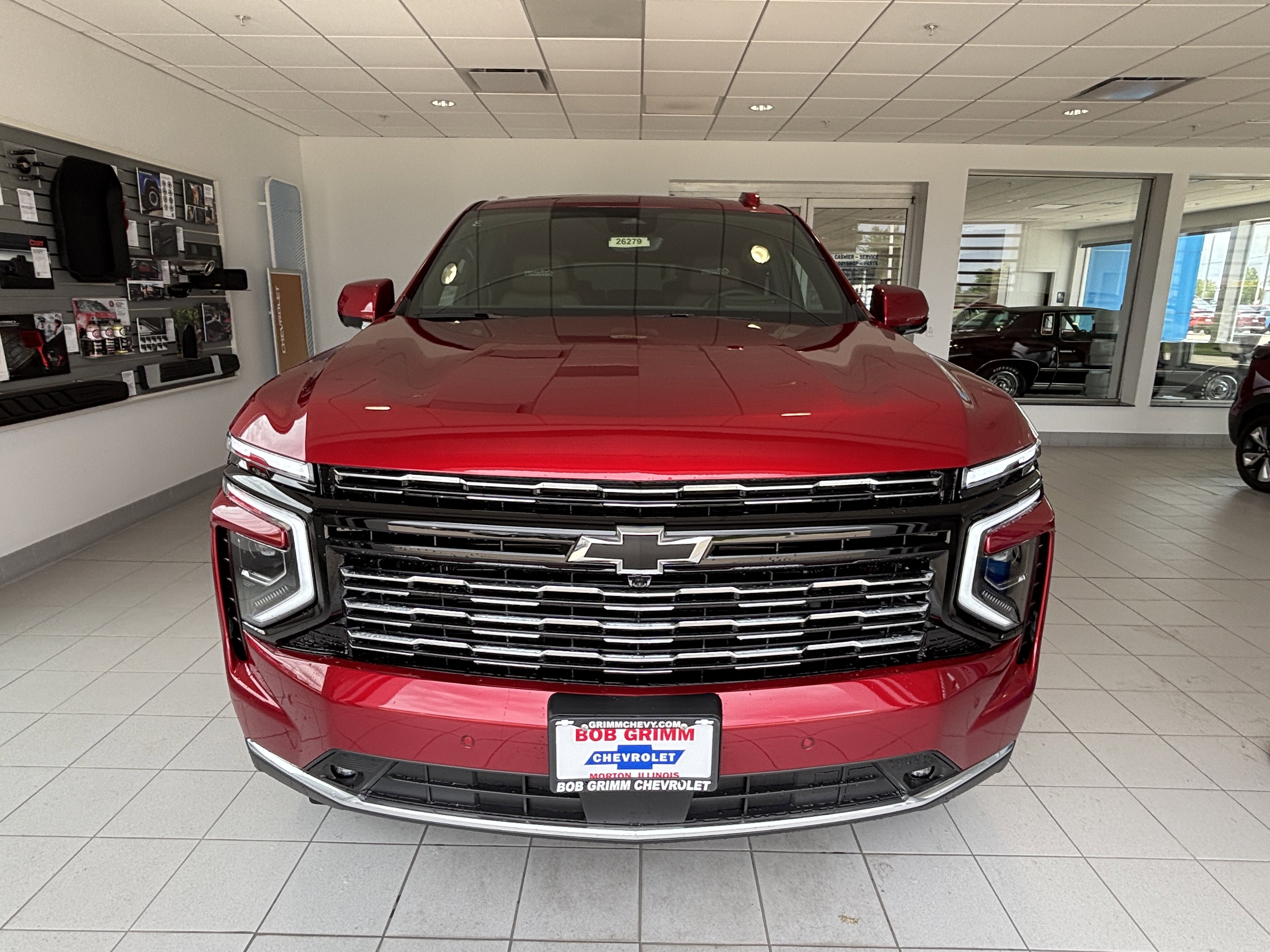 2026 Chevrolet Tahoe High Country