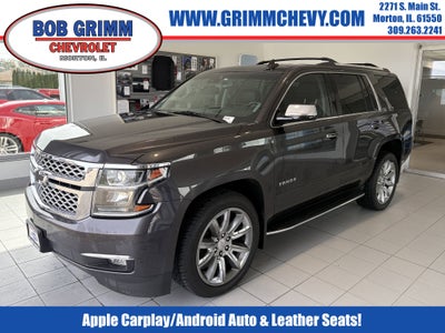 2016 Chevrolet Tahoe LTZ