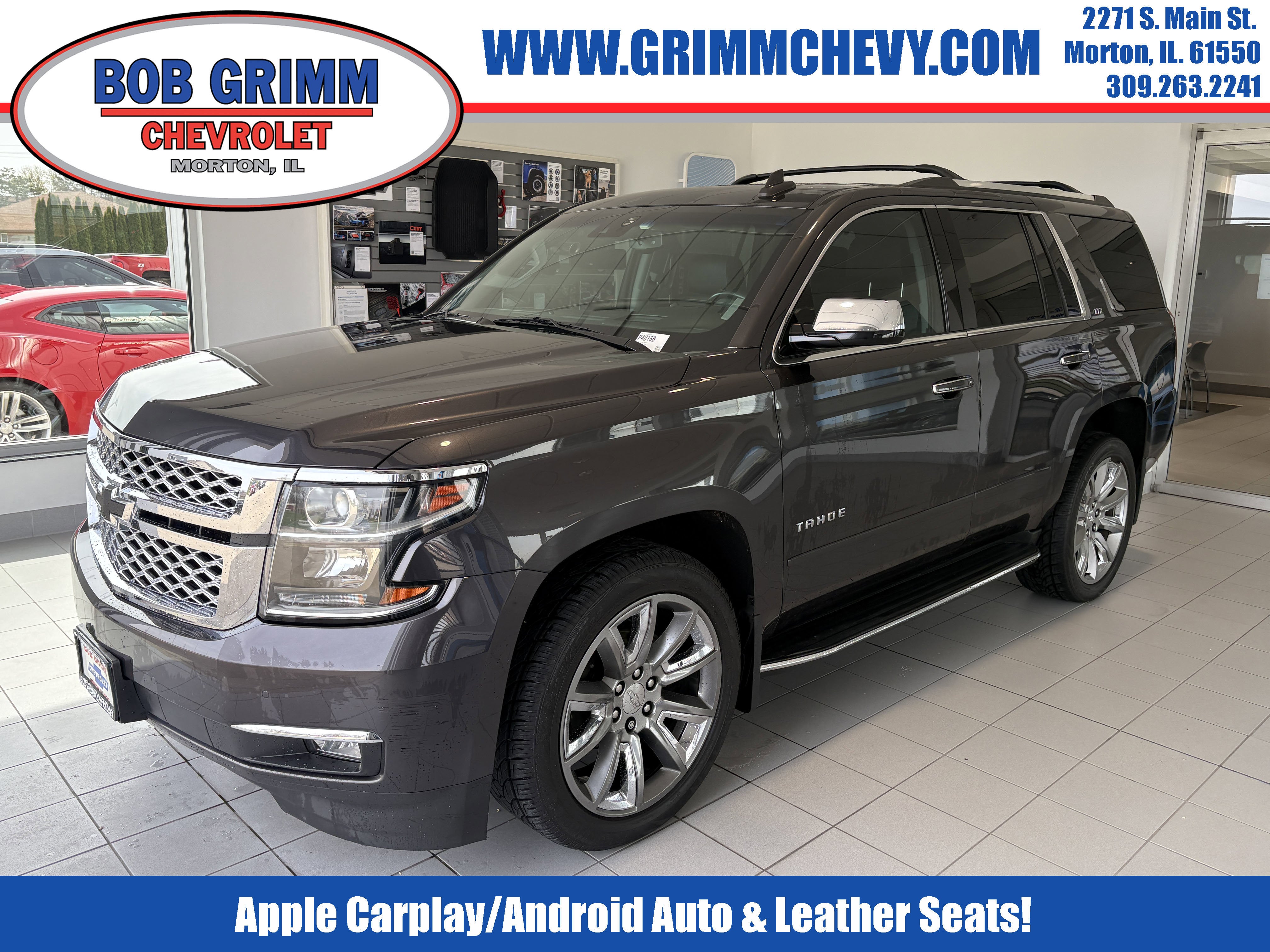 2016 Chevrolet Tahoe LTZ