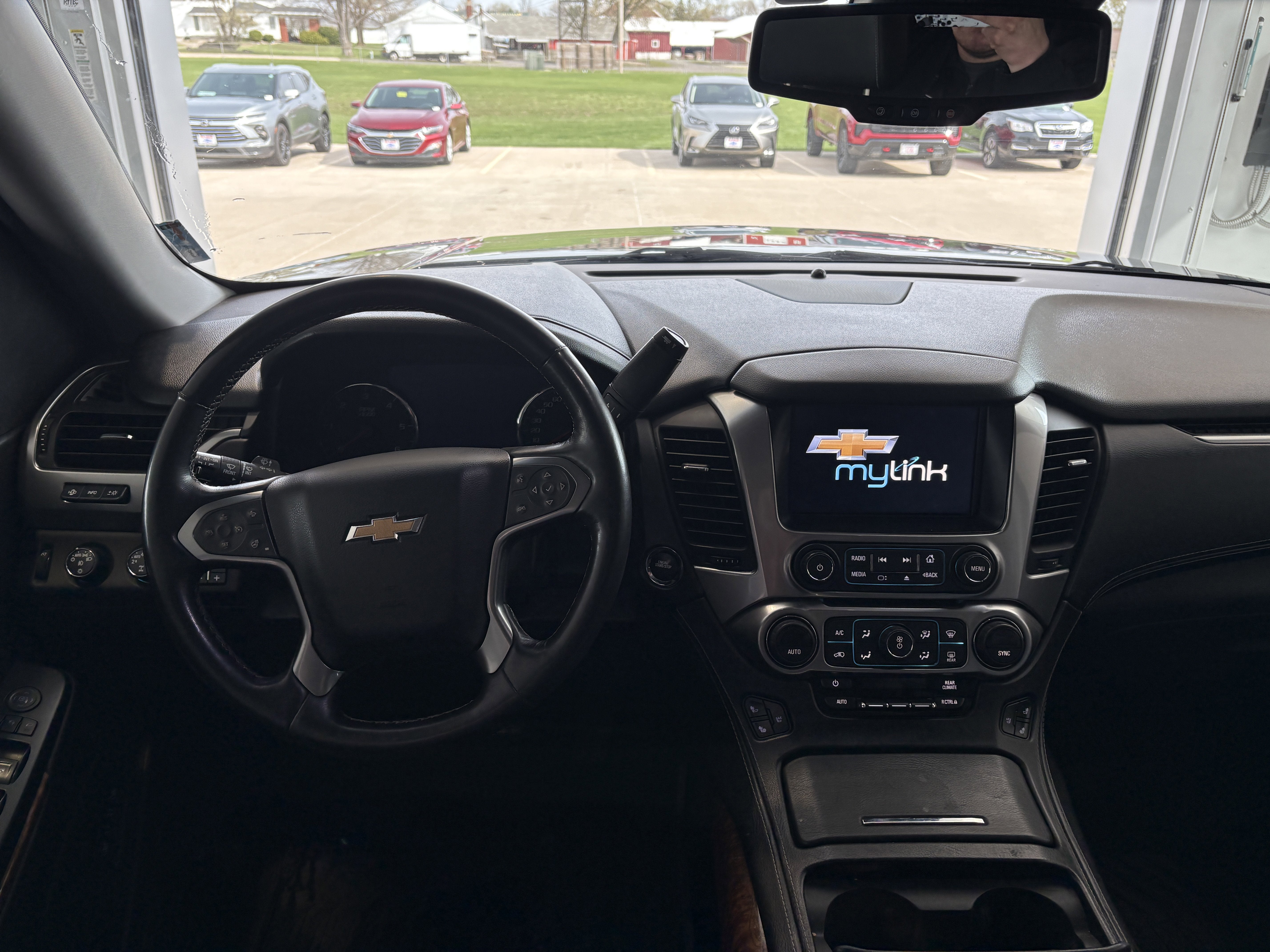 2016 Chevrolet Tahoe LTZ