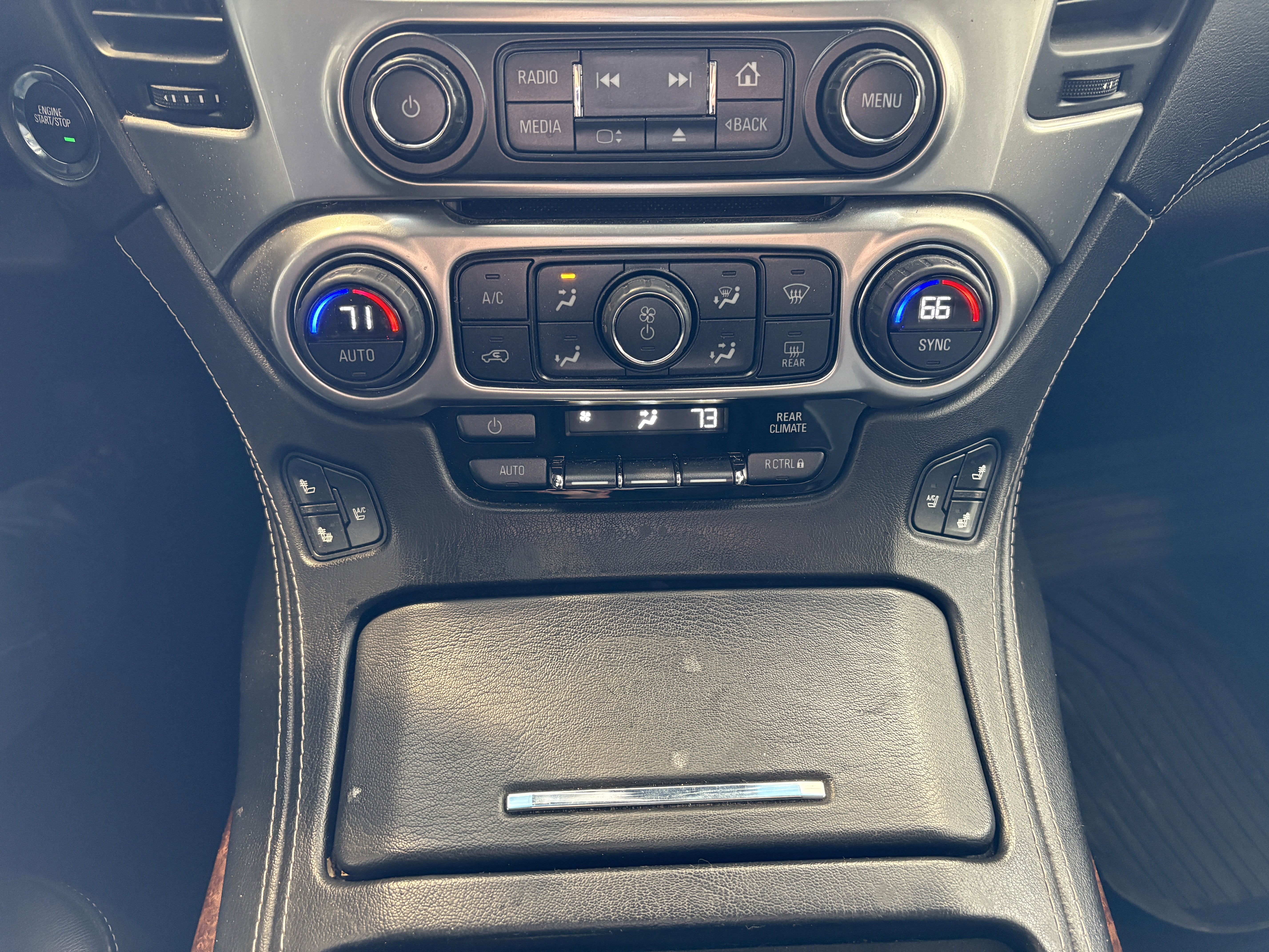 2016 Chevrolet Tahoe LTZ