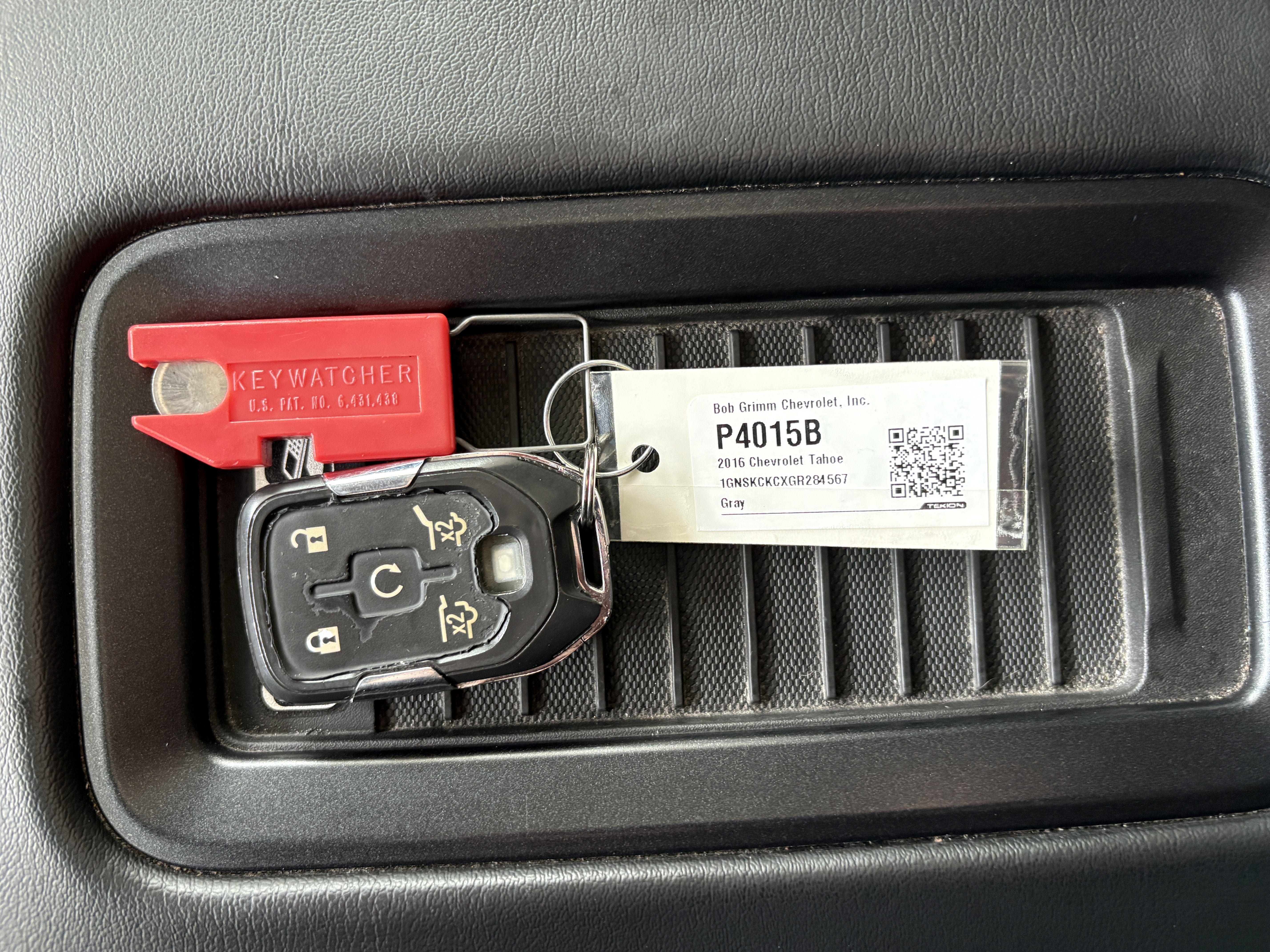 2016 Chevrolet Tahoe LTZ