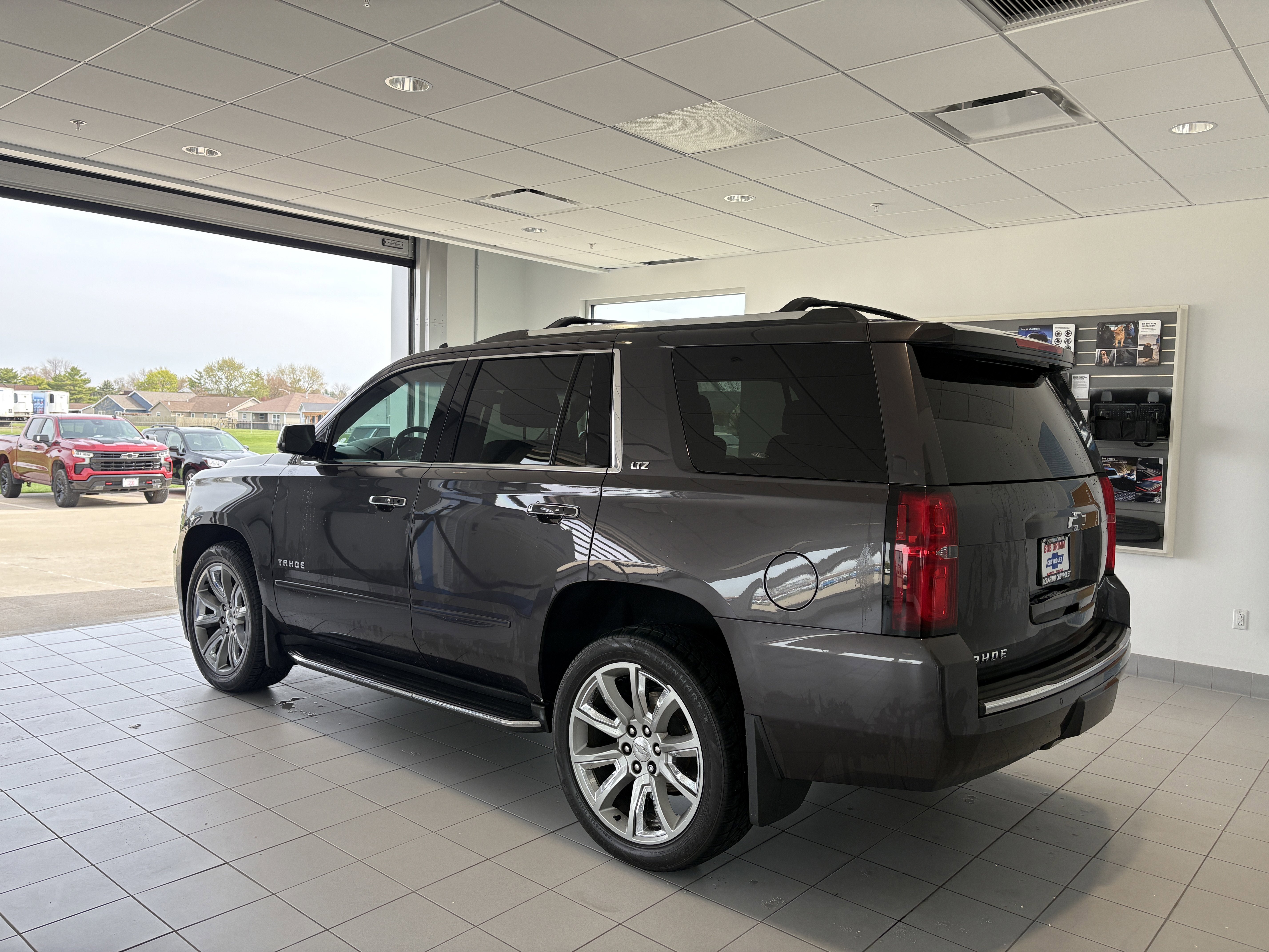 2016 Chevrolet Tahoe LTZ