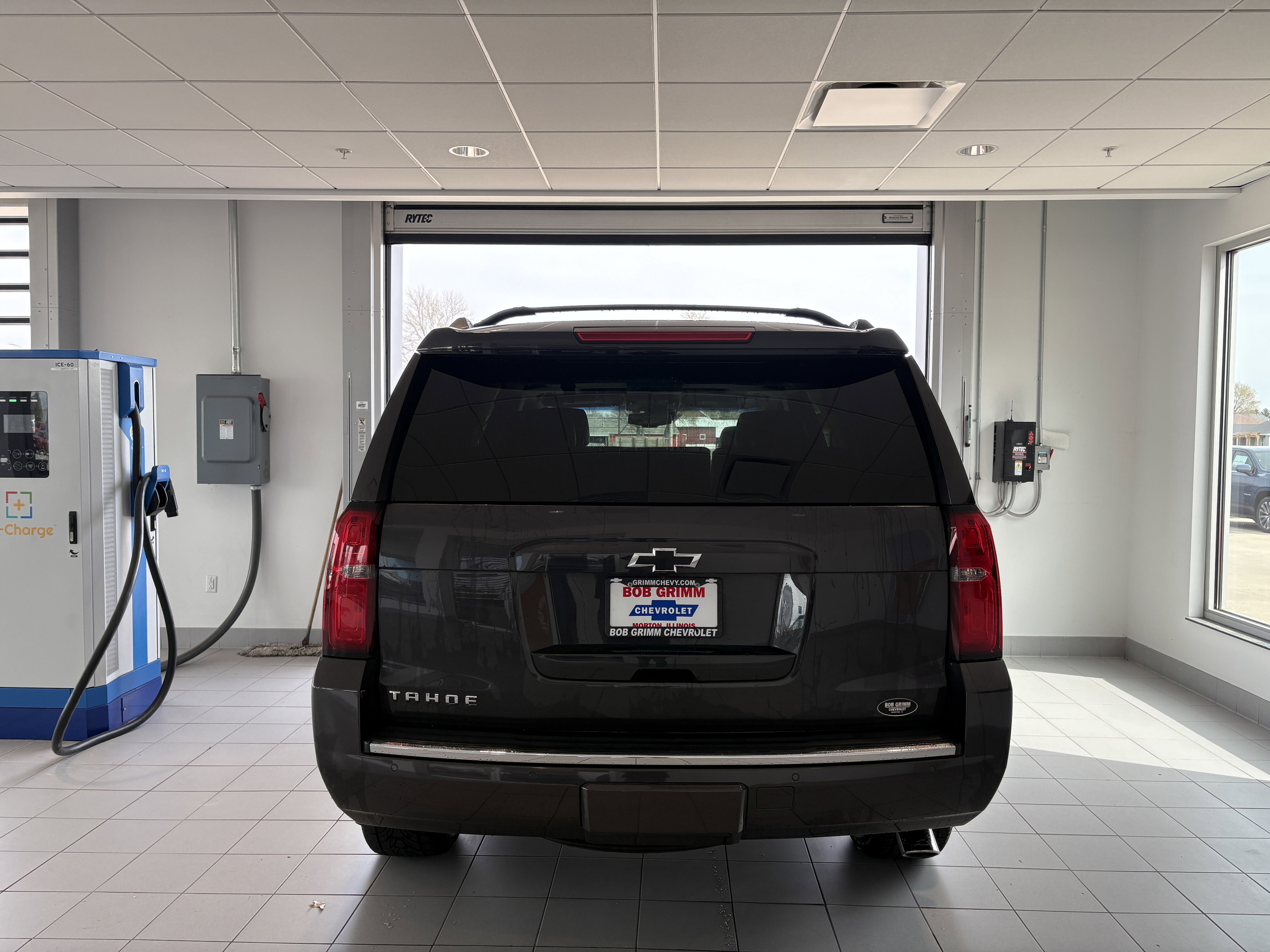 2016 Chevrolet Tahoe LTZ