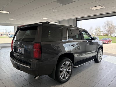 2016 Chevrolet Tahoe LTZ