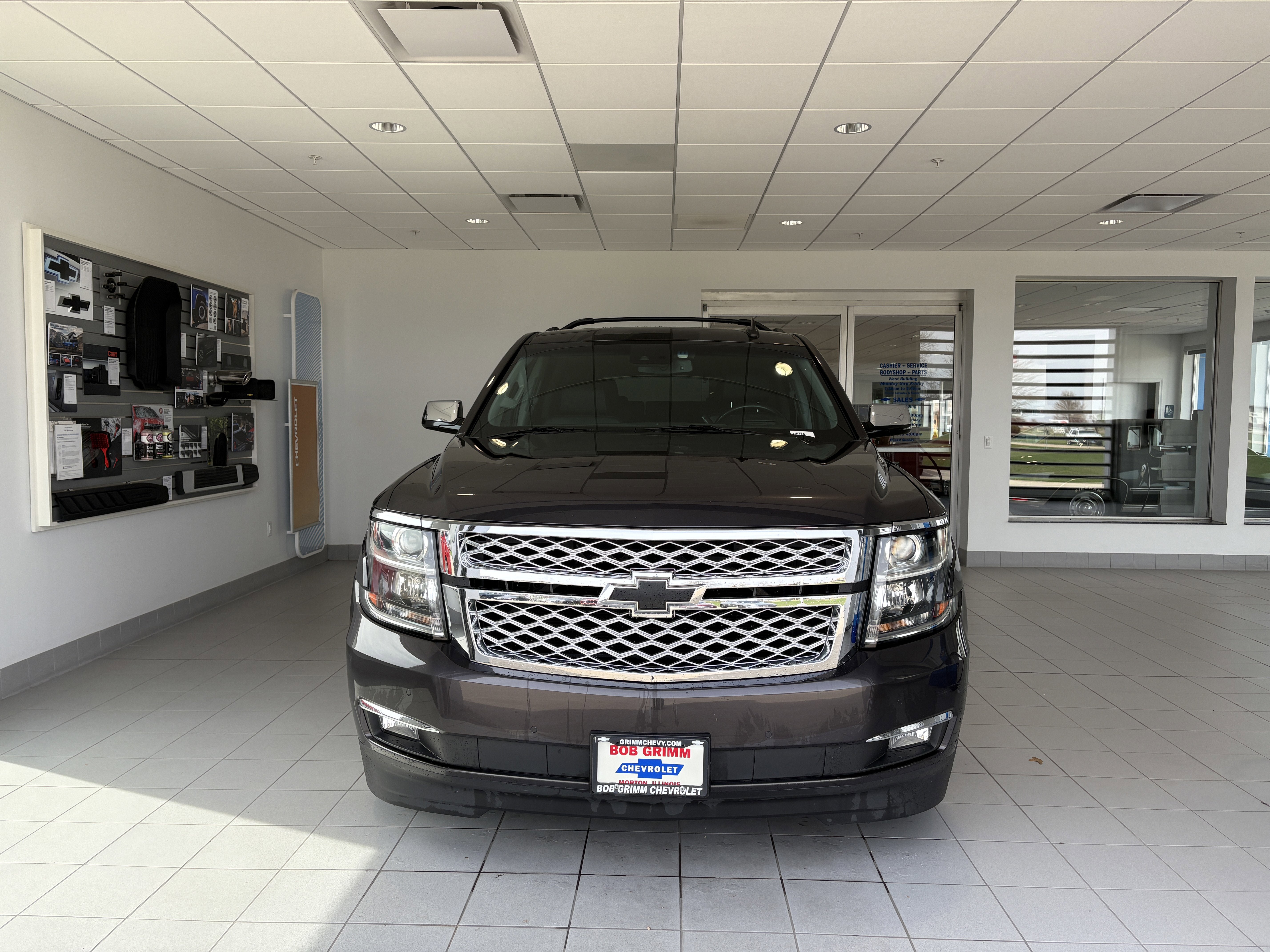2016 Chevrolet Tahoe LTZ