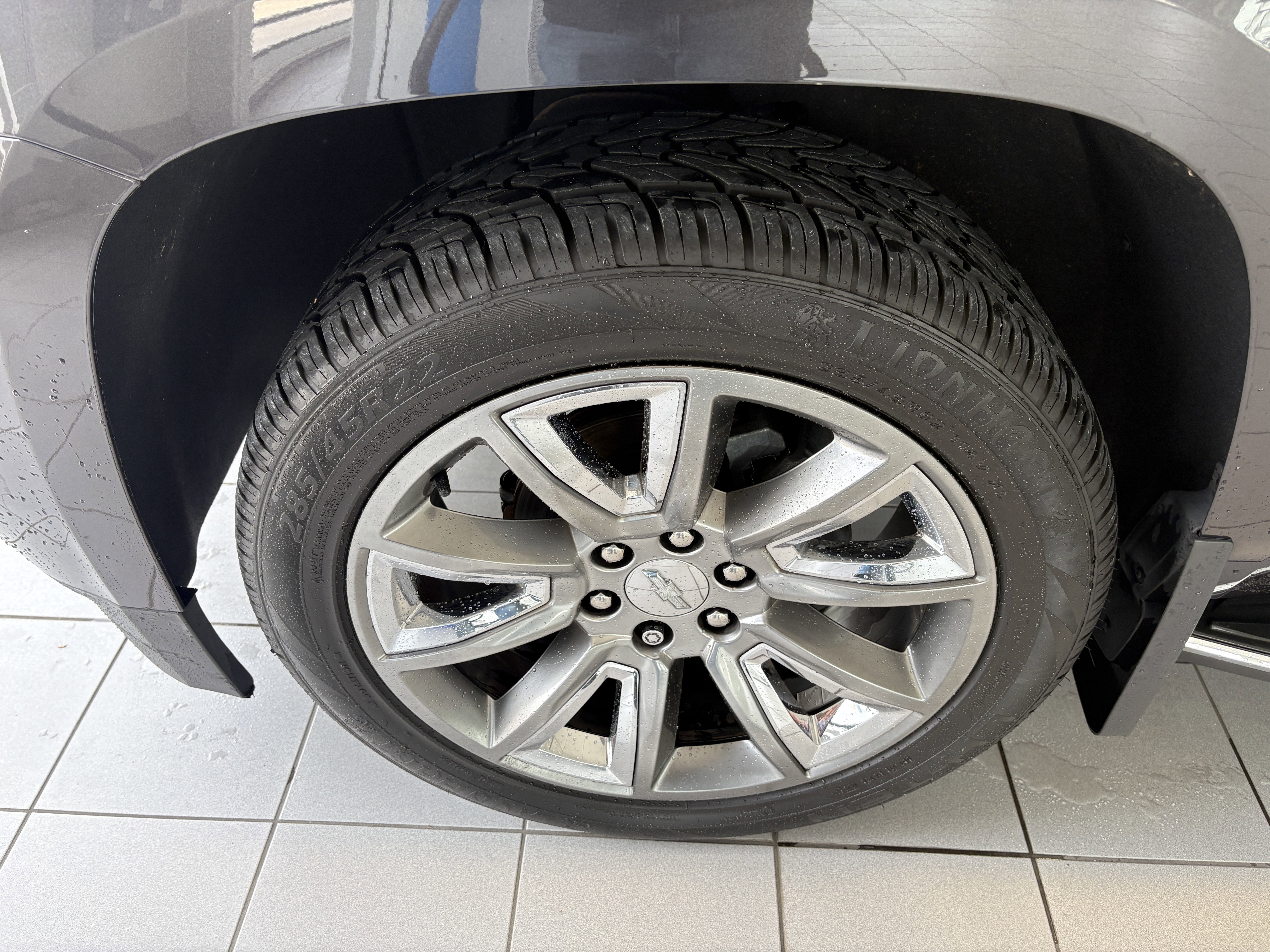 2016 Chevrolet Tahoe LTZ