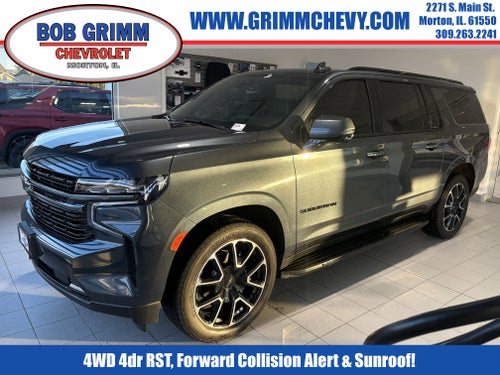 2021 Chevrolet Suburban RST